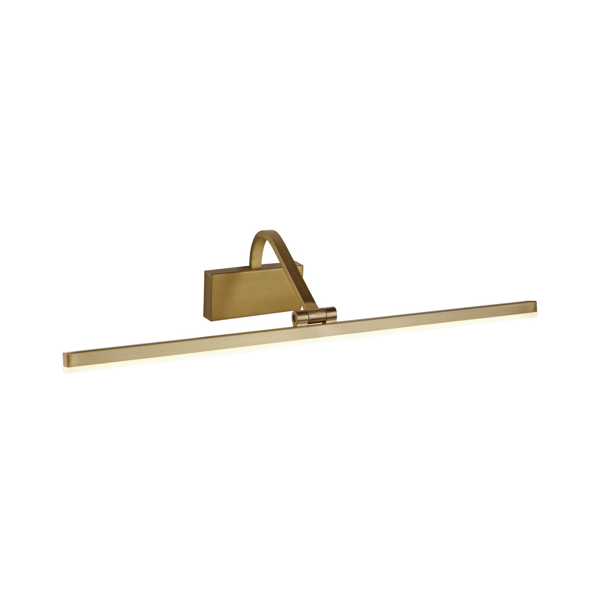 Searchlight Beckwith LED Picture Light - Satin Brass