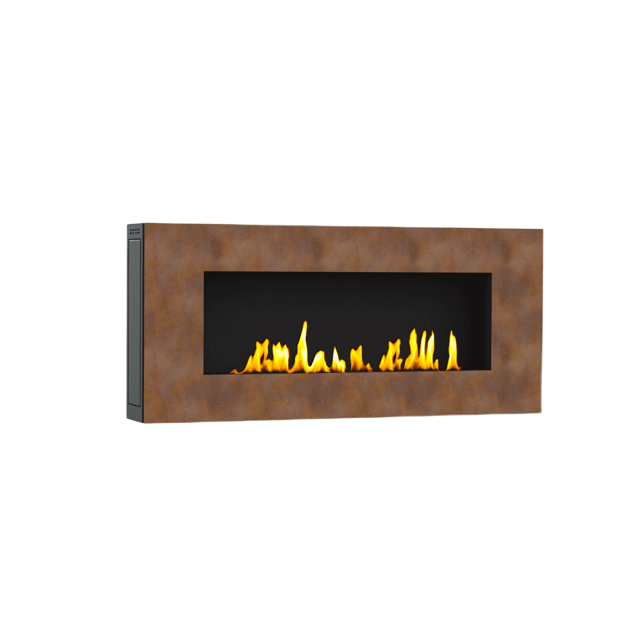 Glammfire Apollo - Crea7ion Manual Operation - Rusted Corten Steel