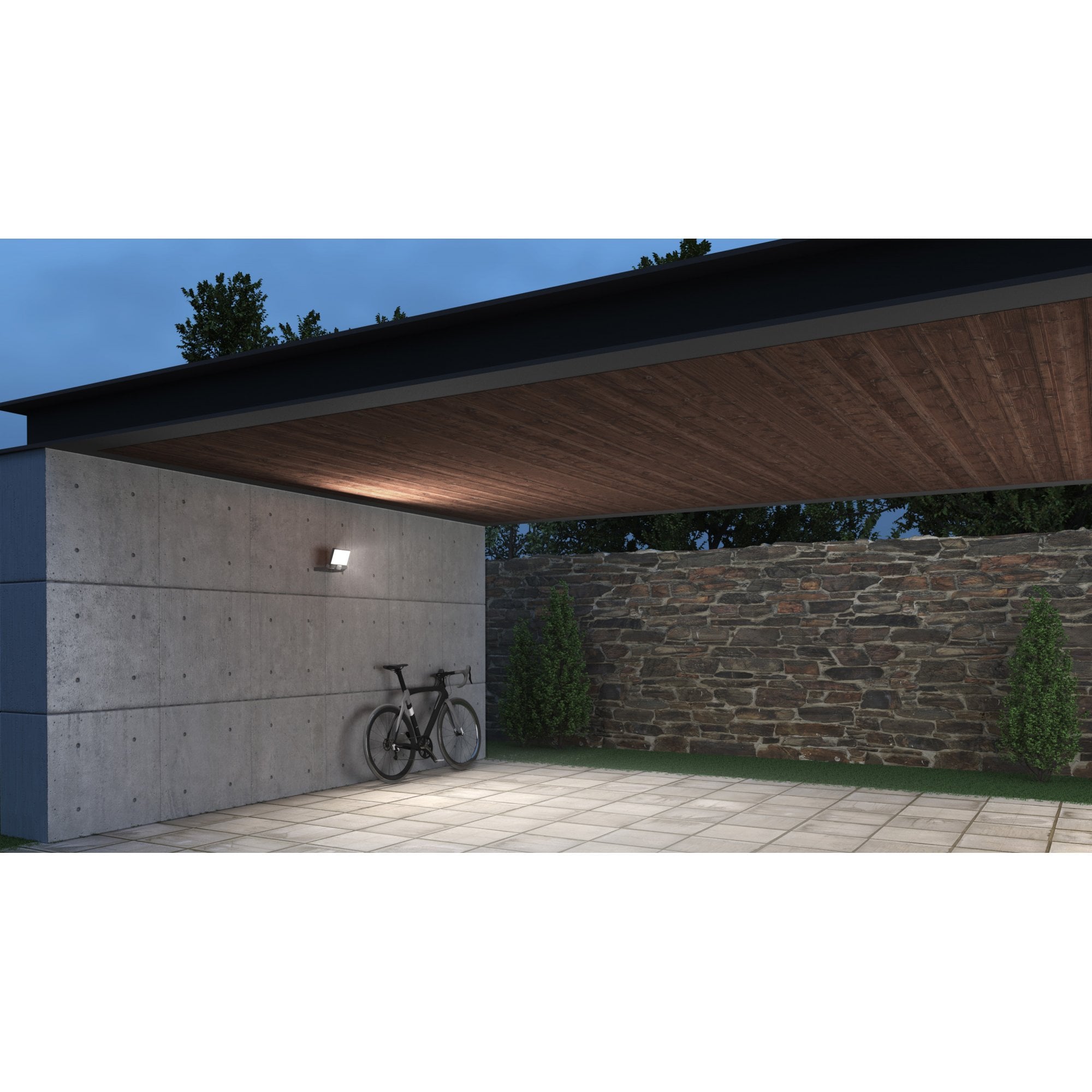 Steinel XLED ONE White - LED Floodlight WITHOUT Sensor