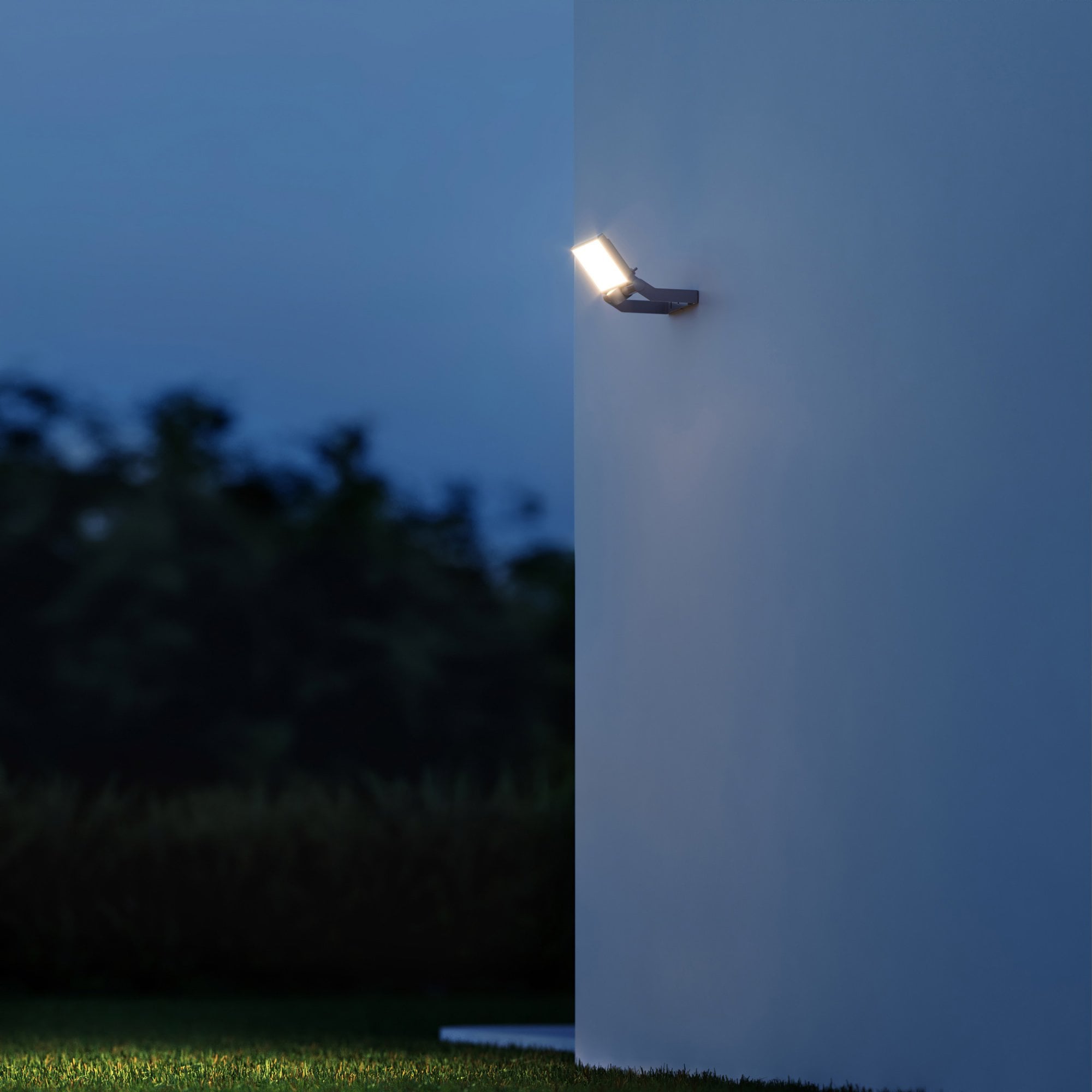 Steinel XLED ONE S Anthracite - Sensor-Switched LED Floodlight