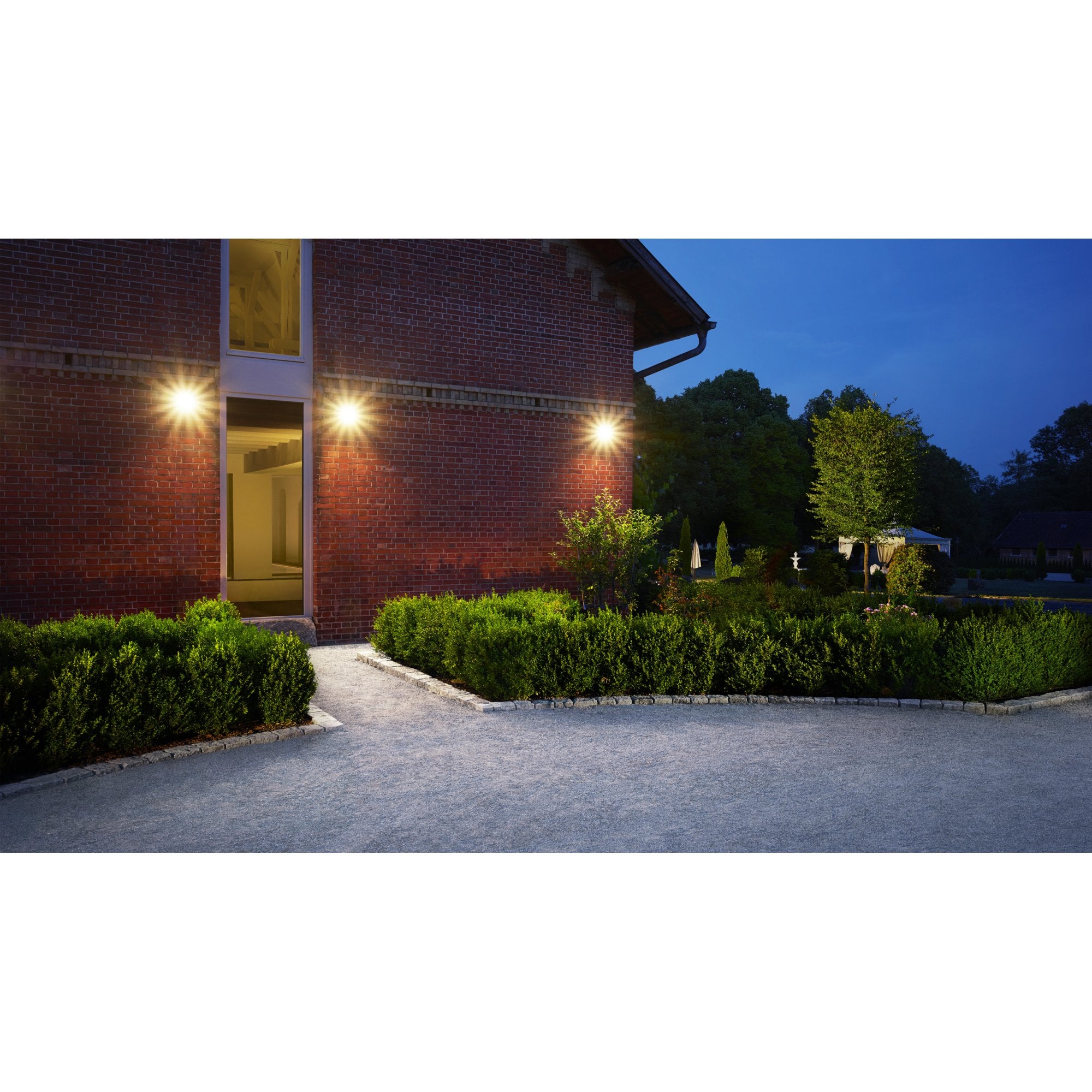 Steinel LS 150 White - Floodlight WITHOUT Sensor