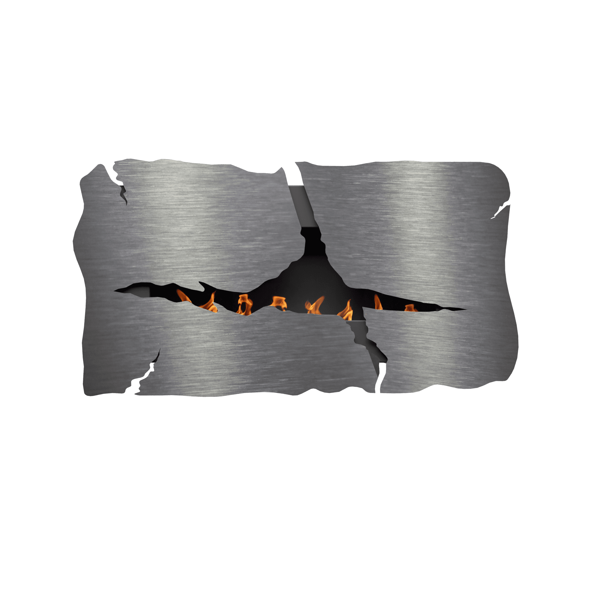 Glammfire Apollo IV - Crea7ion Manual Operation - Brushed Stainless Steel