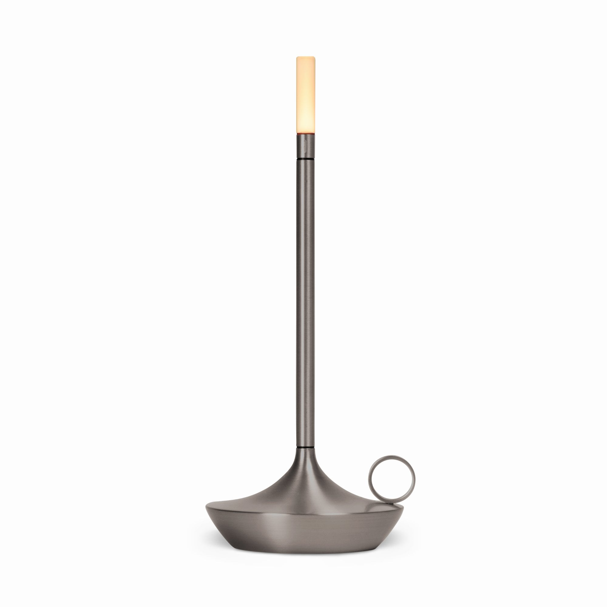 Graypants Wick Rechargeable USB-C Table Light - Graphite