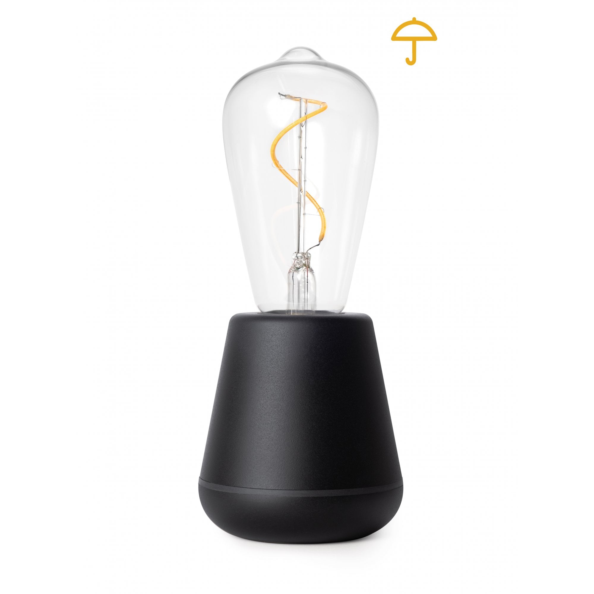 Humble One IP65 Table Light - Black