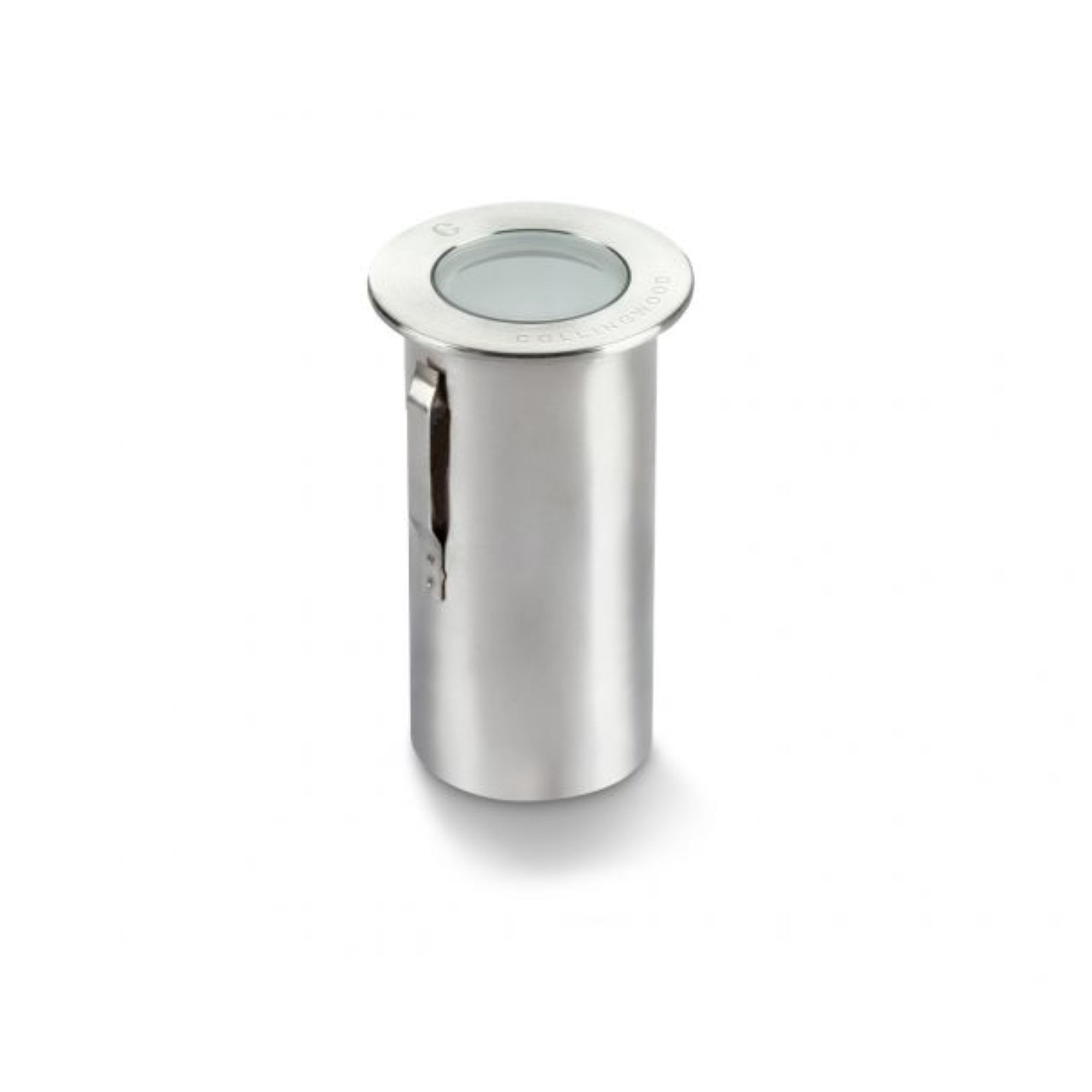 Collingwood GL019 Ultra Low Glare 1W Mini LED Ground Light - Stainless Steel - Low Voltage