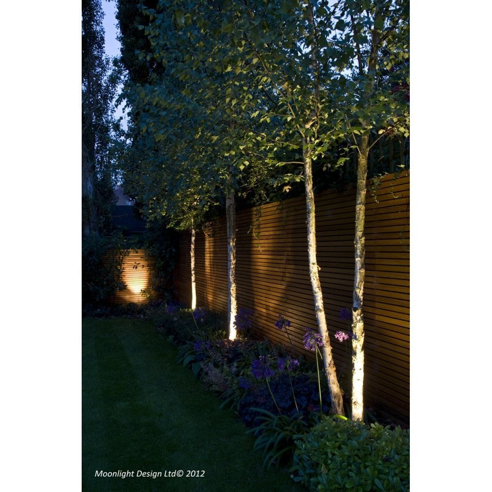 Hunza Pure LED Stake Spot Adjustable - Powder Coat - Low Voltage