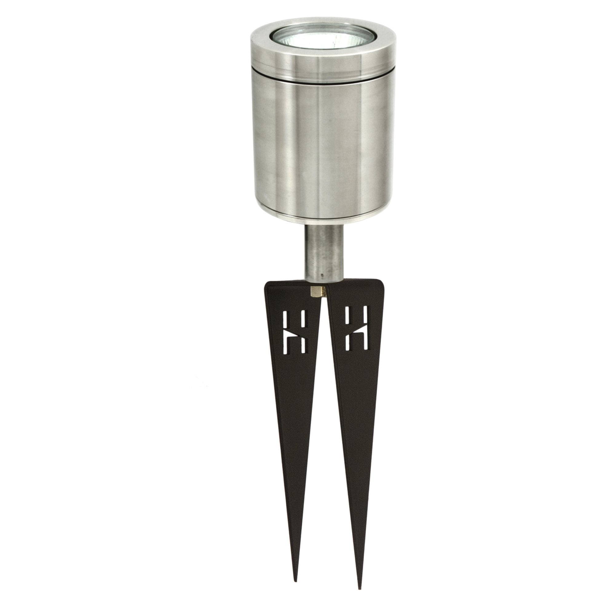 Hunza Pure LED Stake Spot Adjustable - Stainless Steel - Low Voltage
