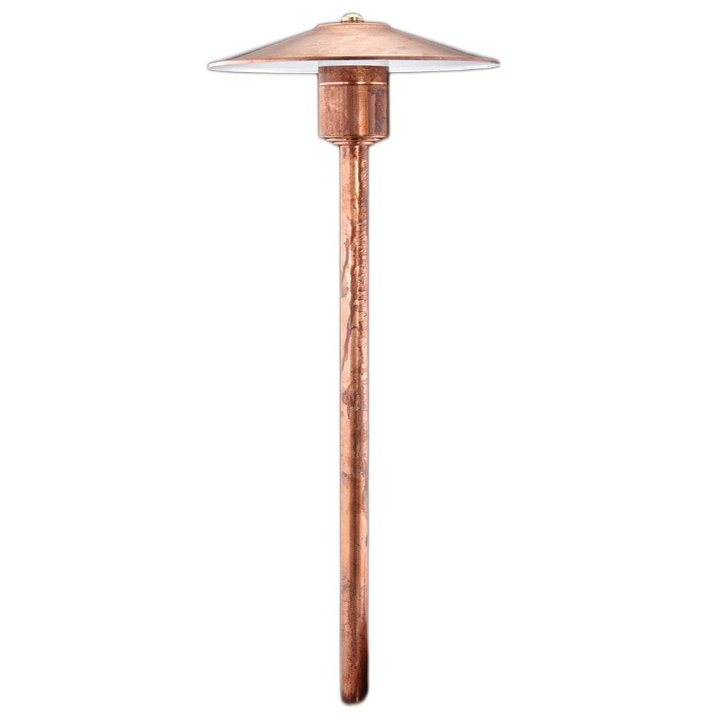 Hunza Pure LED Tier Light - Copper - Low Voltage