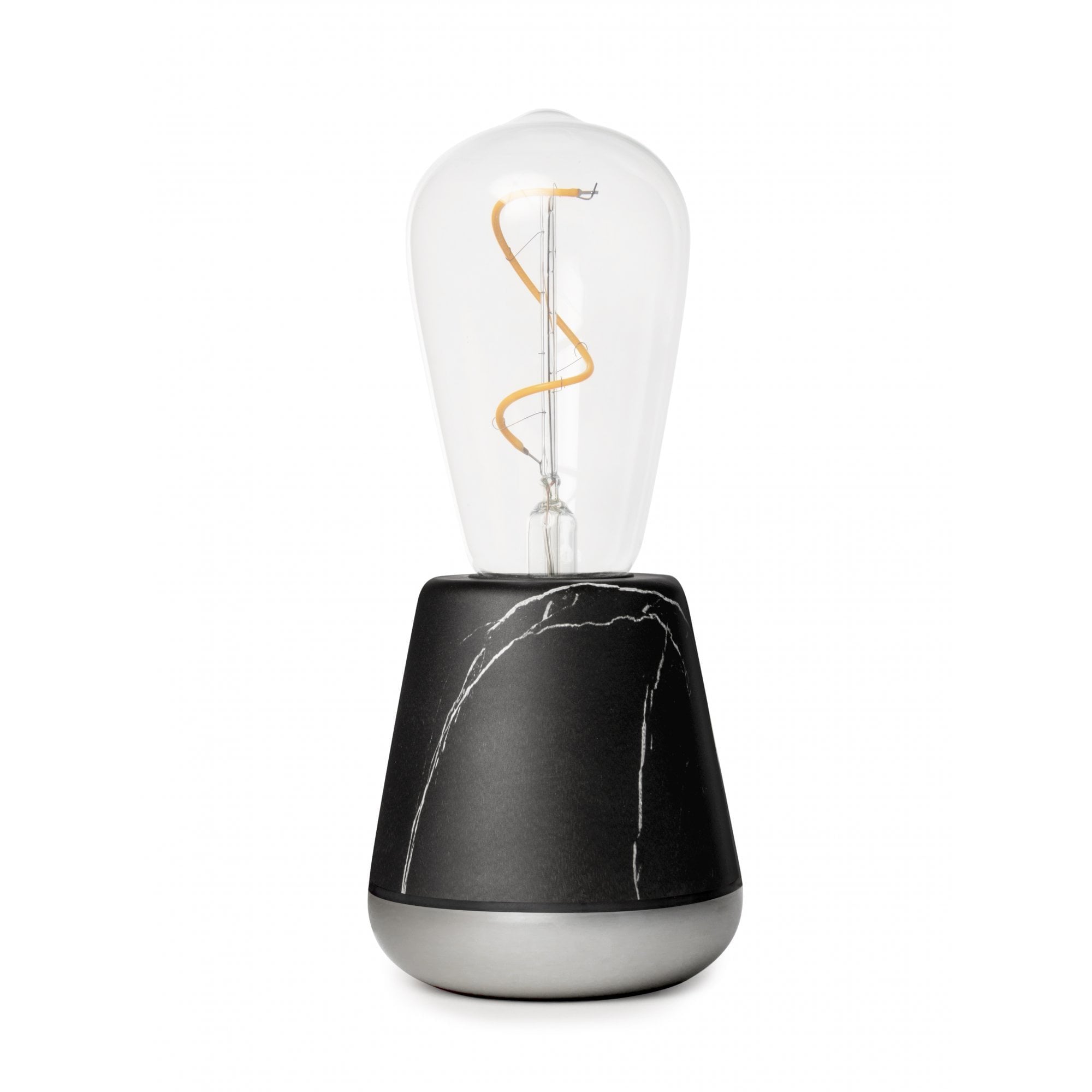 Humble One IP65 Table Light - Black Marble