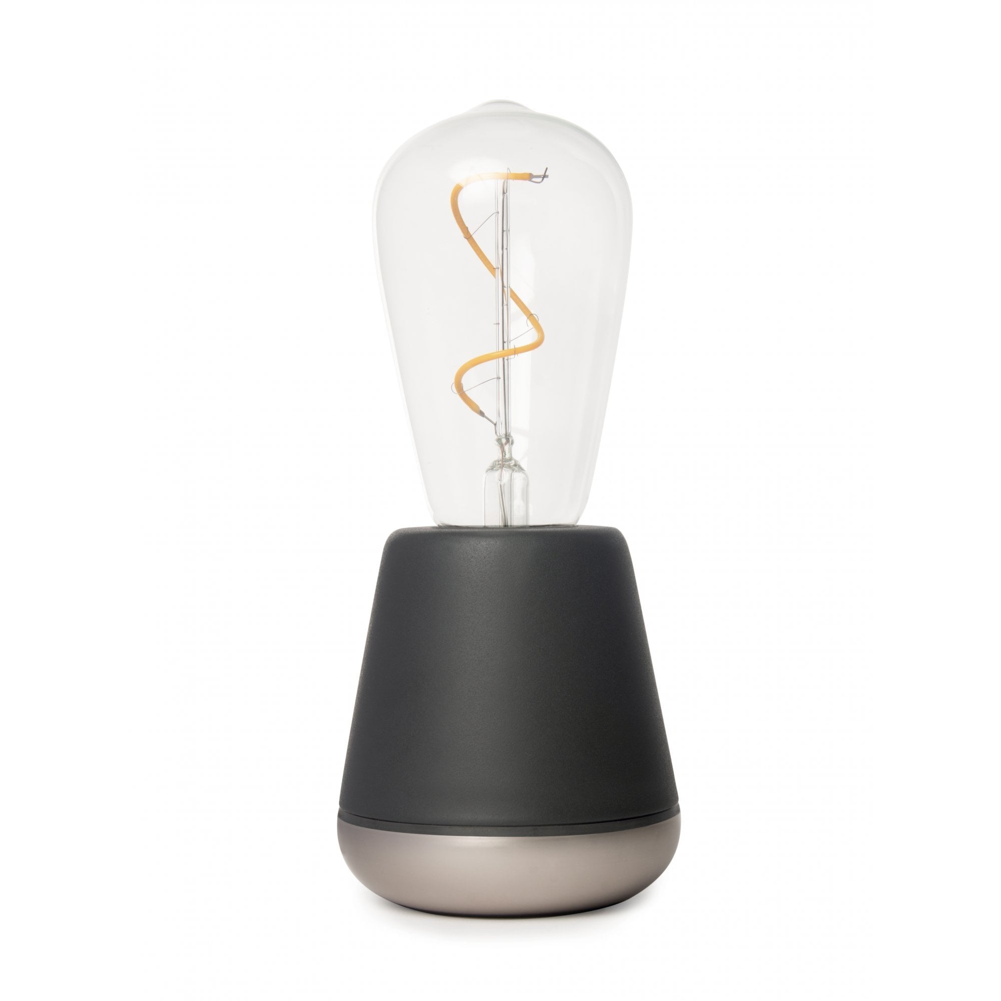 Humble One IP65 Table Light - Black Wood