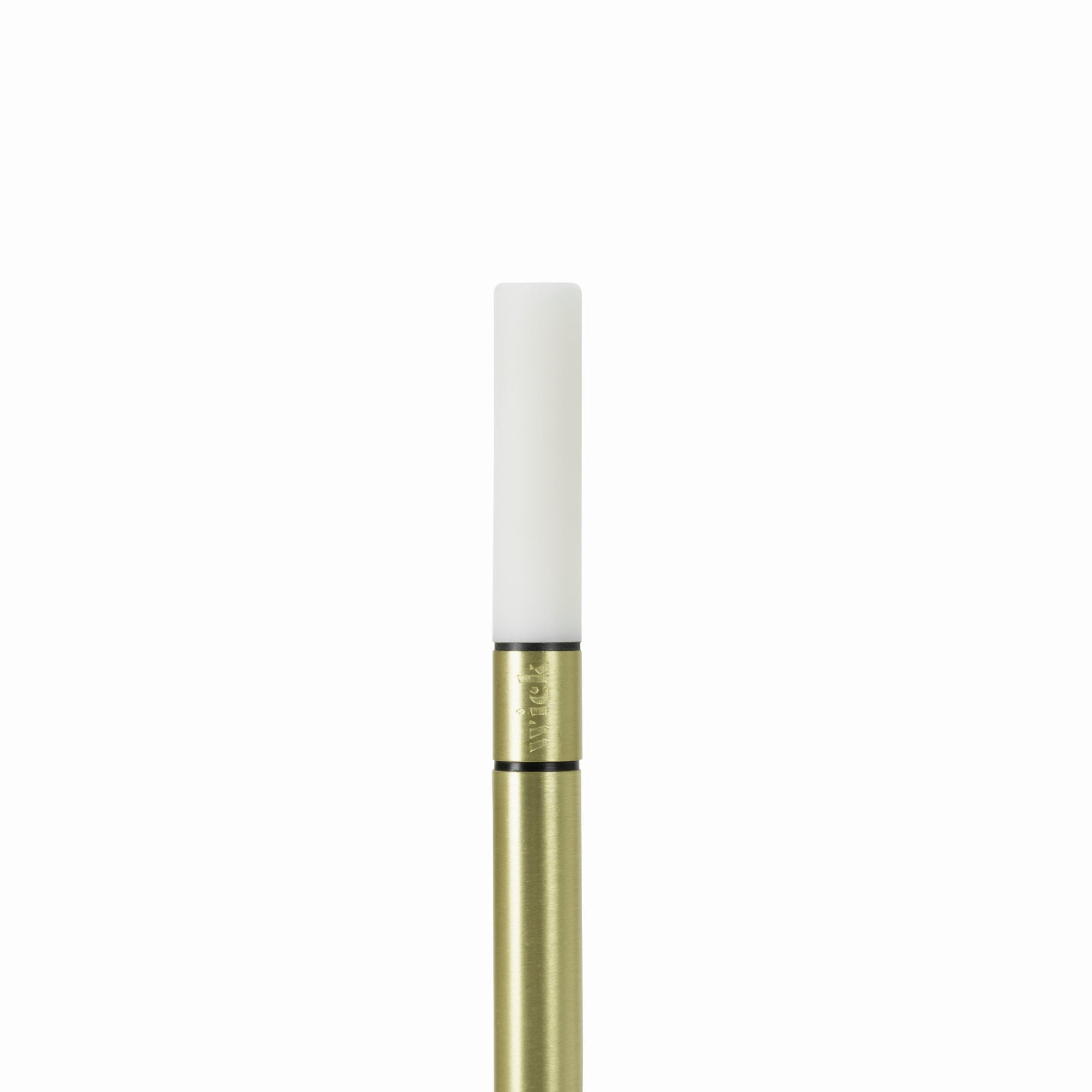 Graypants Wick Rechargeable USB-C Table Light - Brass