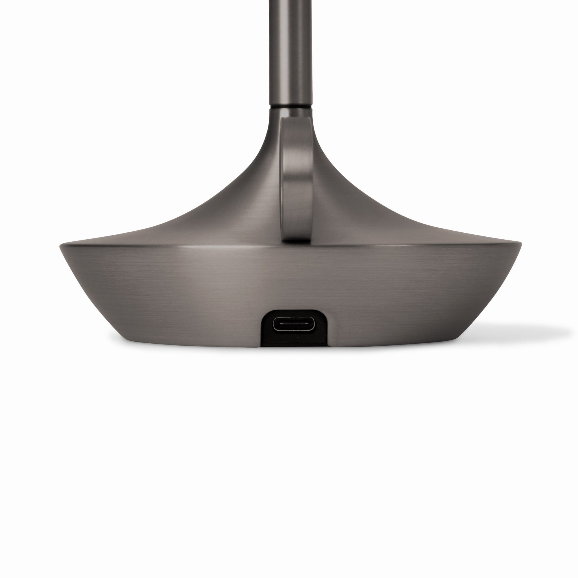 Graypants Wick Rechargeable USB-C Table Light - Graphite