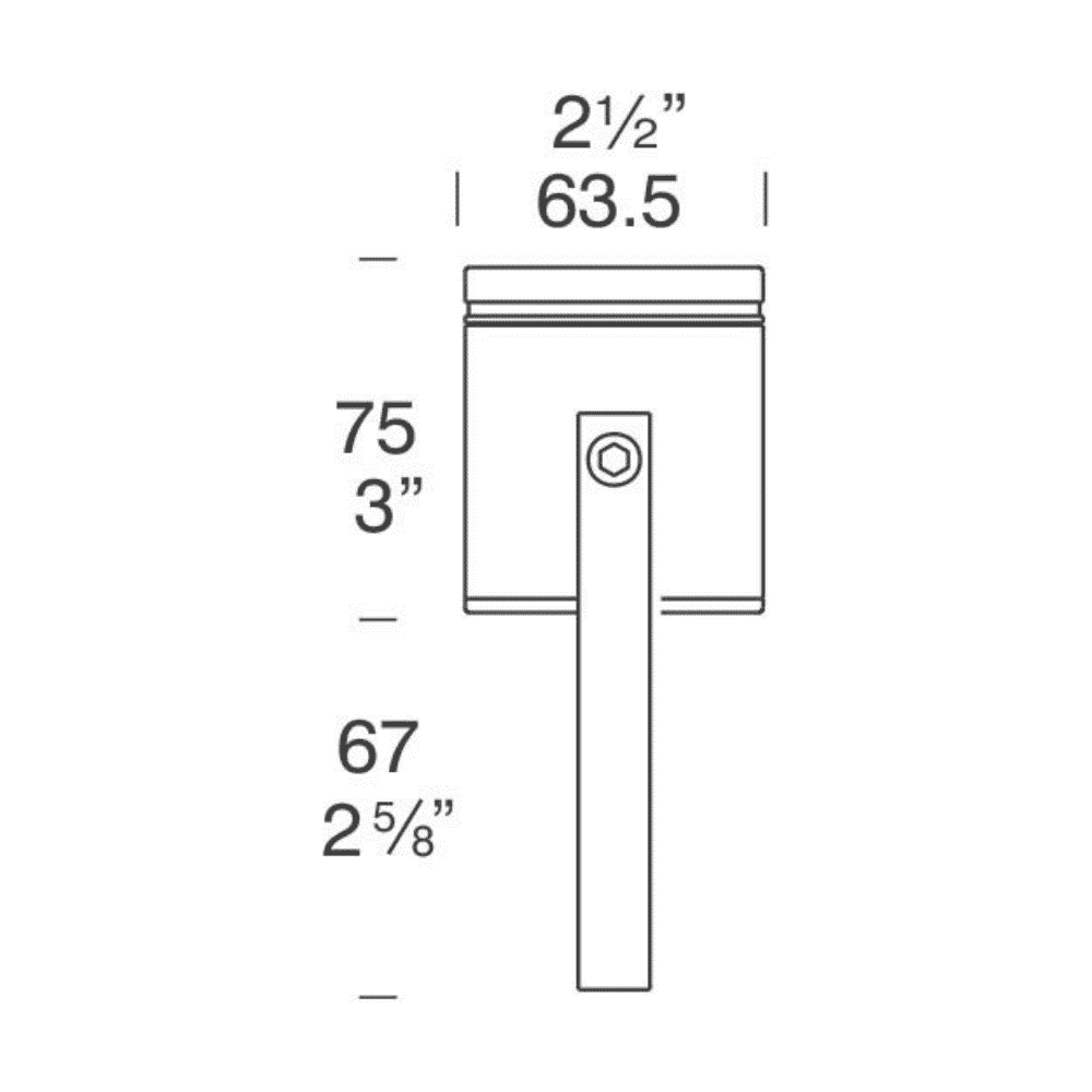 Hunza Pure LED Pond Light with 12V Integral Driver - Stainless Steel - Low Voltage