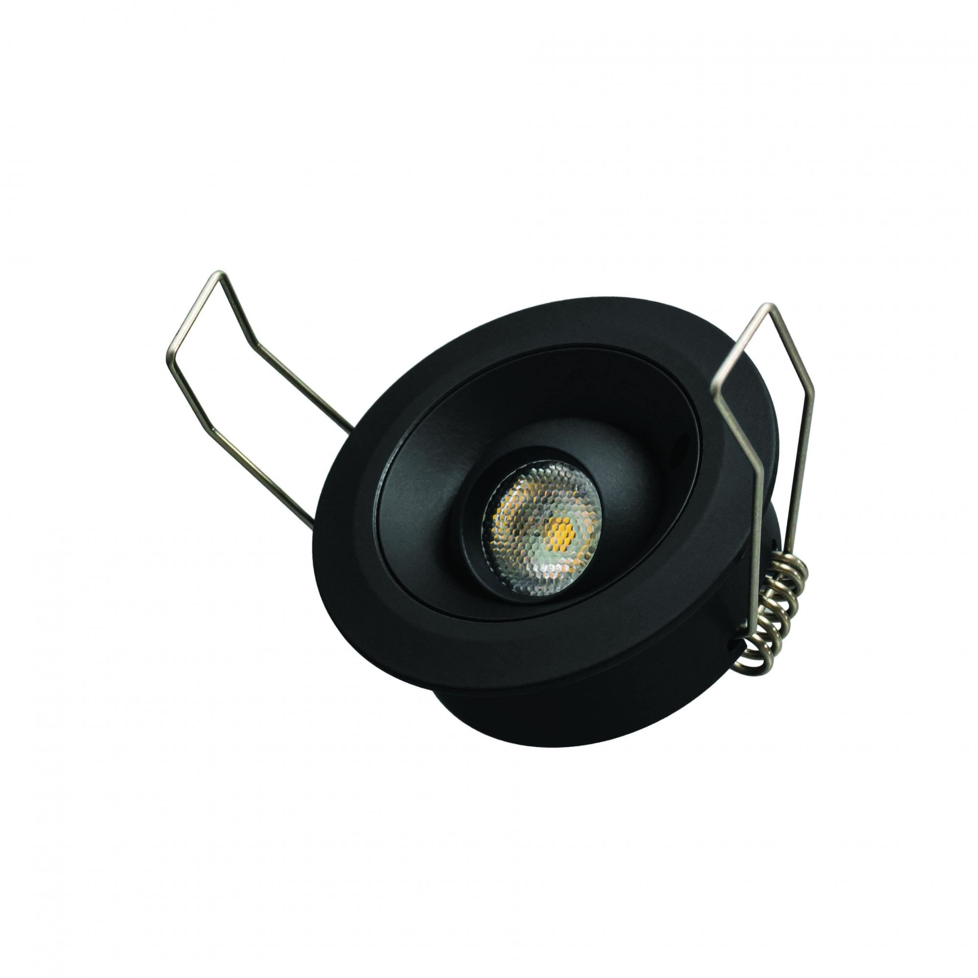 Hunza Pure LED Tilting Eave Light 3W - Powder Coat - Low Voltage