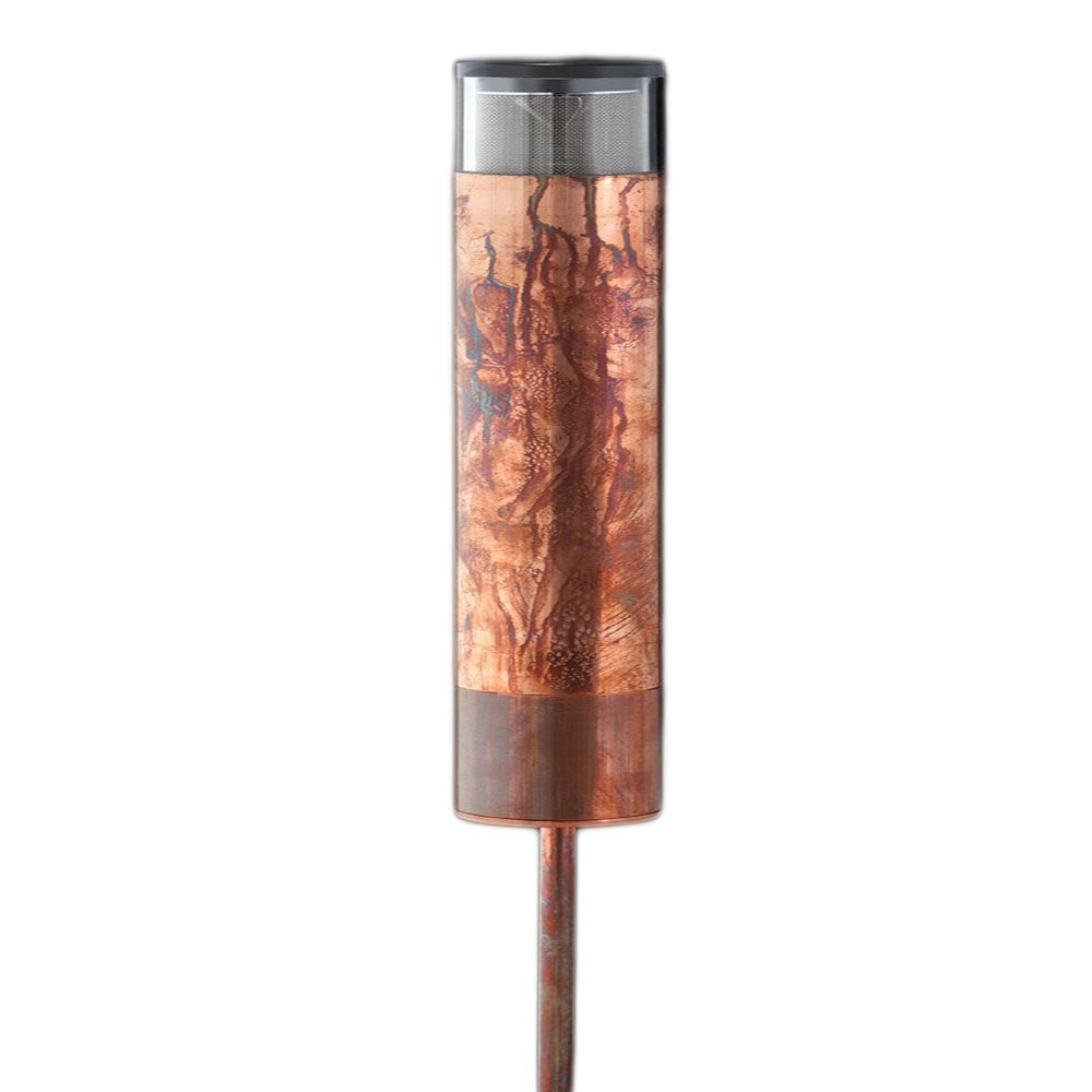 Hunza Bollard 300mm (Spike Mounted) - Copper - Low Voltage
