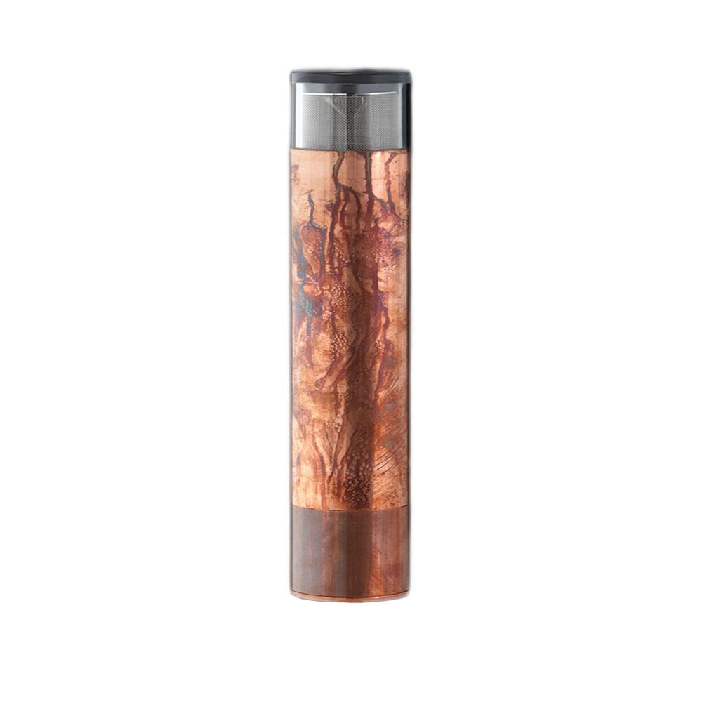 Hunza Bollard 300mm (Surface Flange Mounted) - Copper - Low Voltage