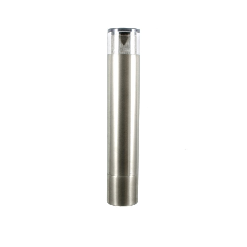 Hunza Bollard 300mm (Surface Flange Mounted) - Stainless Steel - Low Voltage