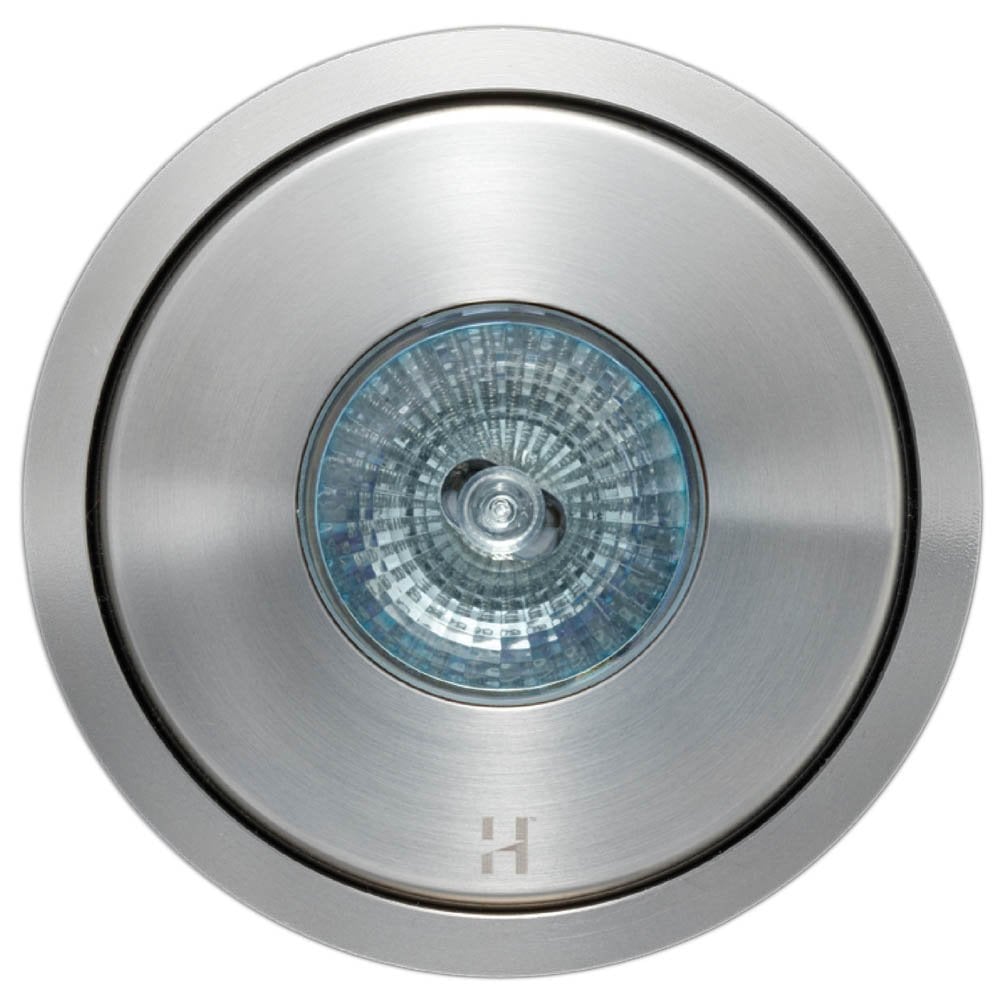 Hunza Flush Floor Light - Stainless Steel - Low Voltage