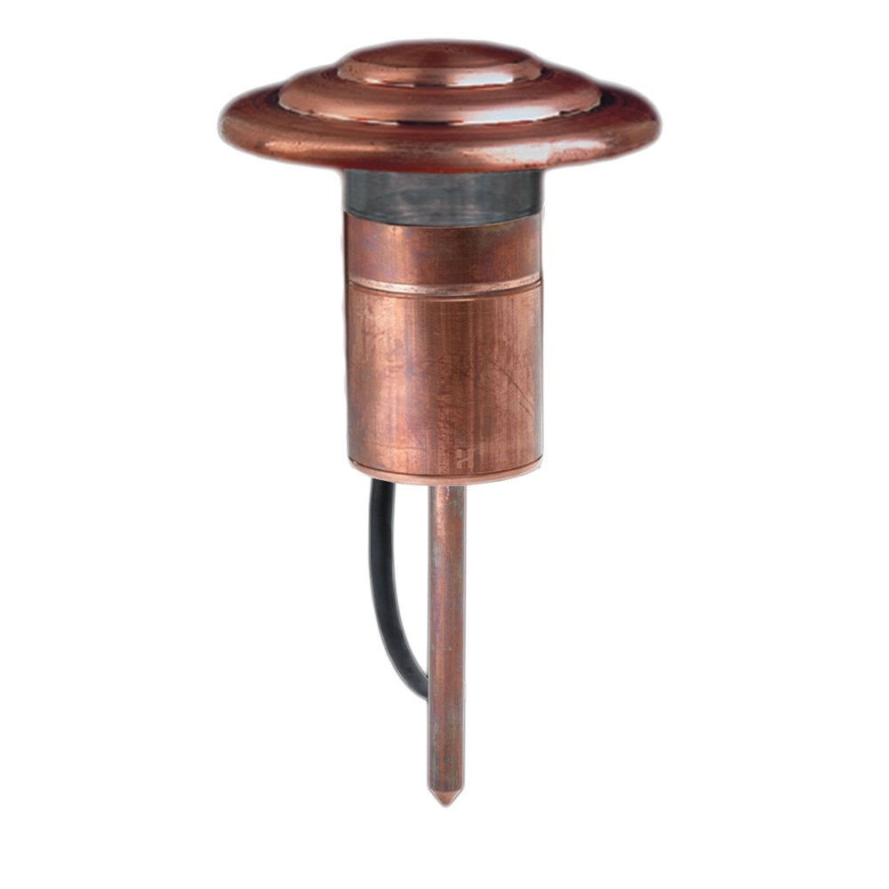 Hunza Fern Light - Copper - Low Voltage