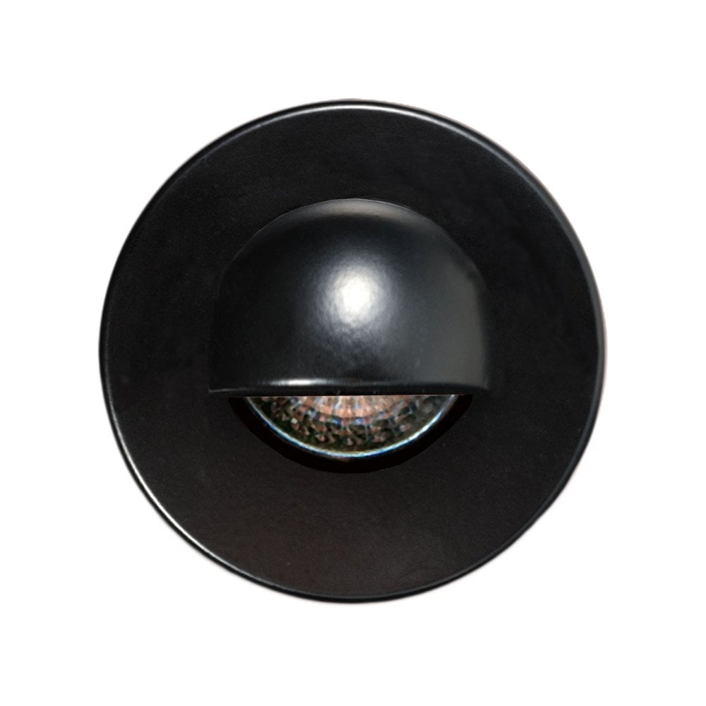 Hunza Step Light Solid Eyelid - Powder Coat - Low Voltage