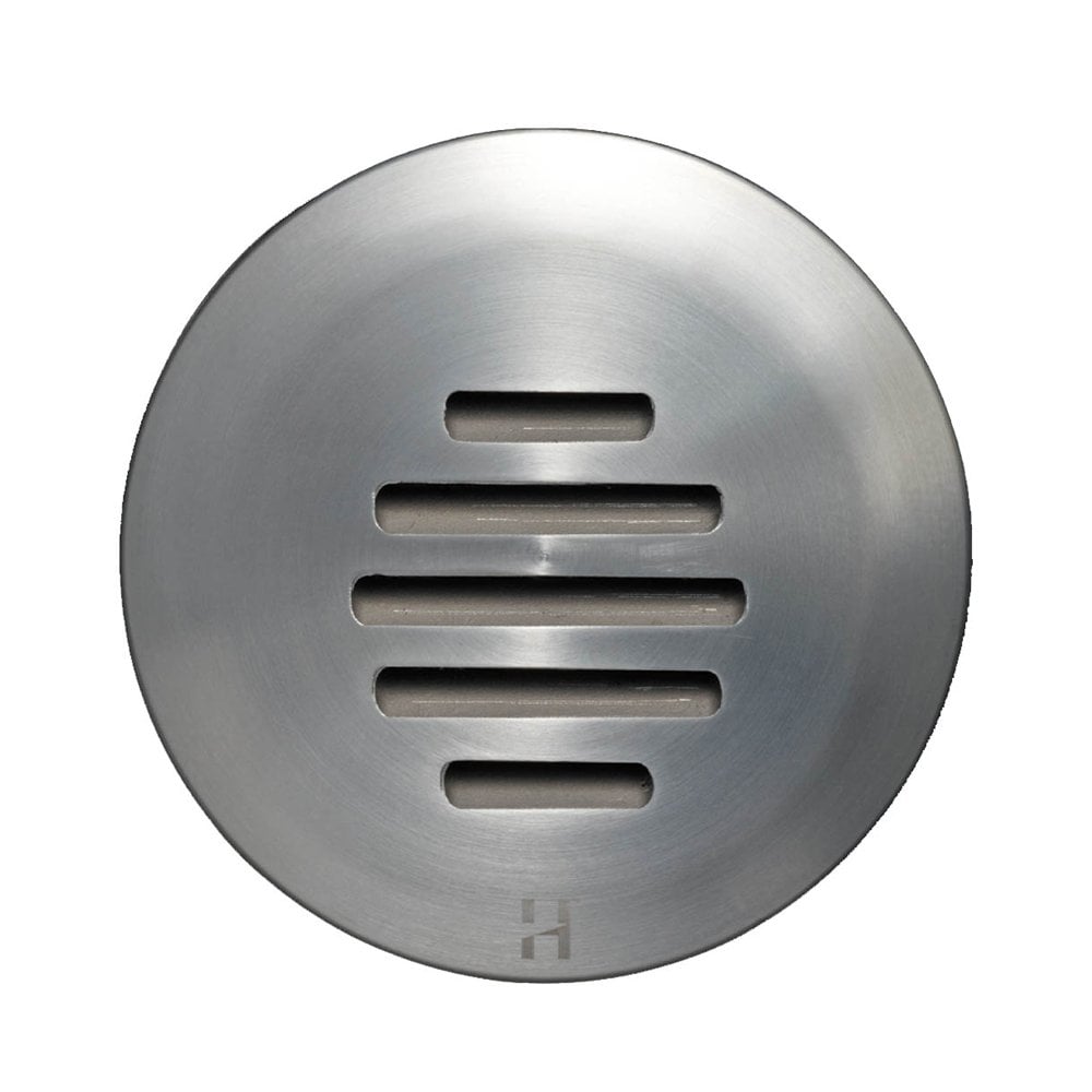 Hunza Step Light Louvre - Stainless Steel - Low Voltage