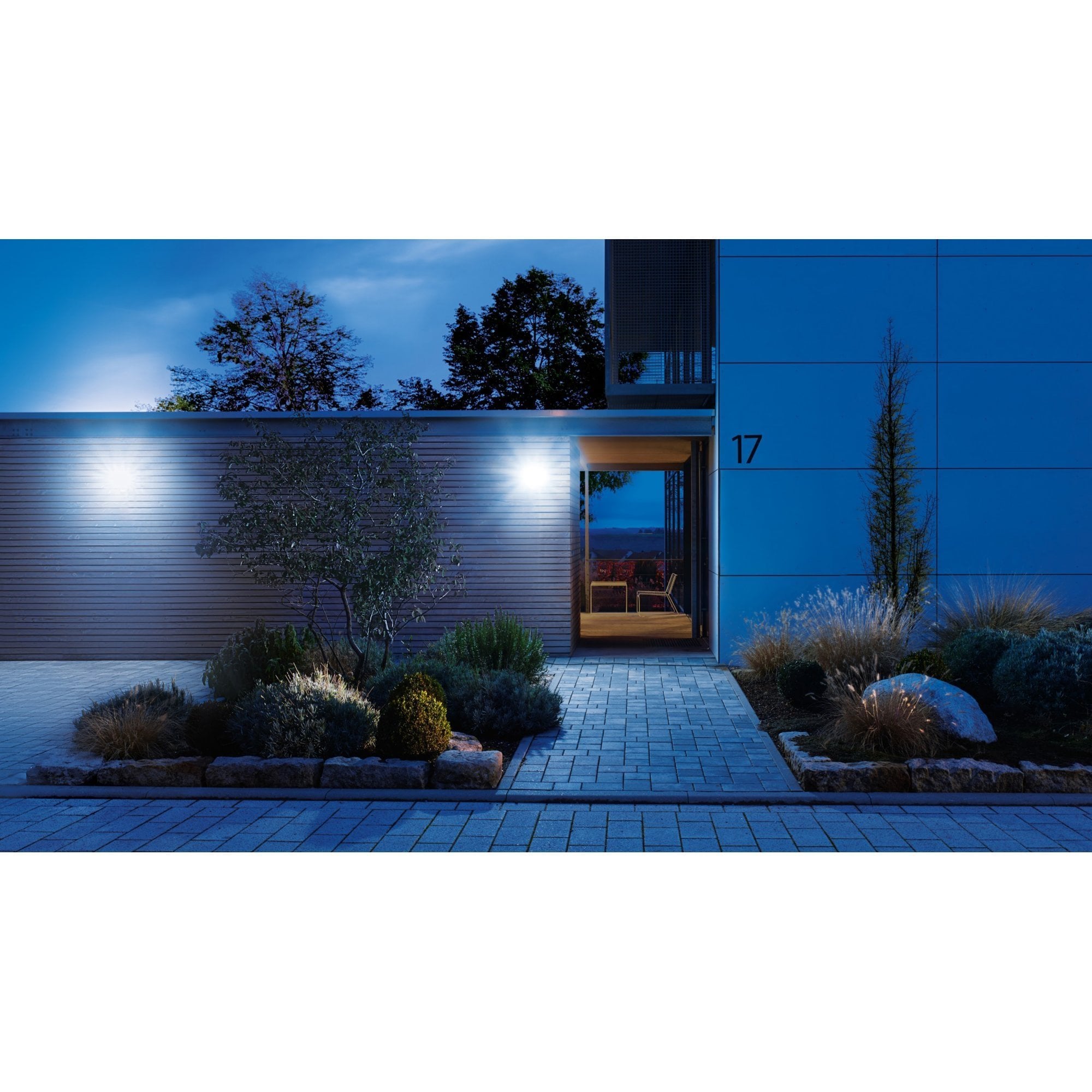 Steinel XLED home 2 M graphite - LED Floodlight WITHOUT Sensor