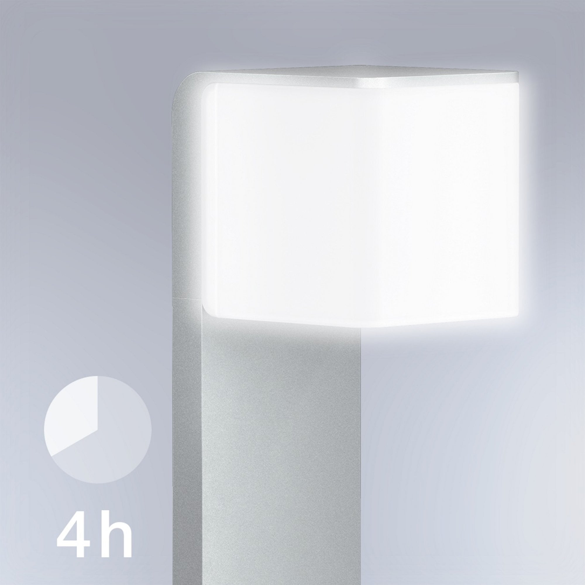 Steinel GL 80 SC Silver - Sensor-Switched LED Outdoor Light