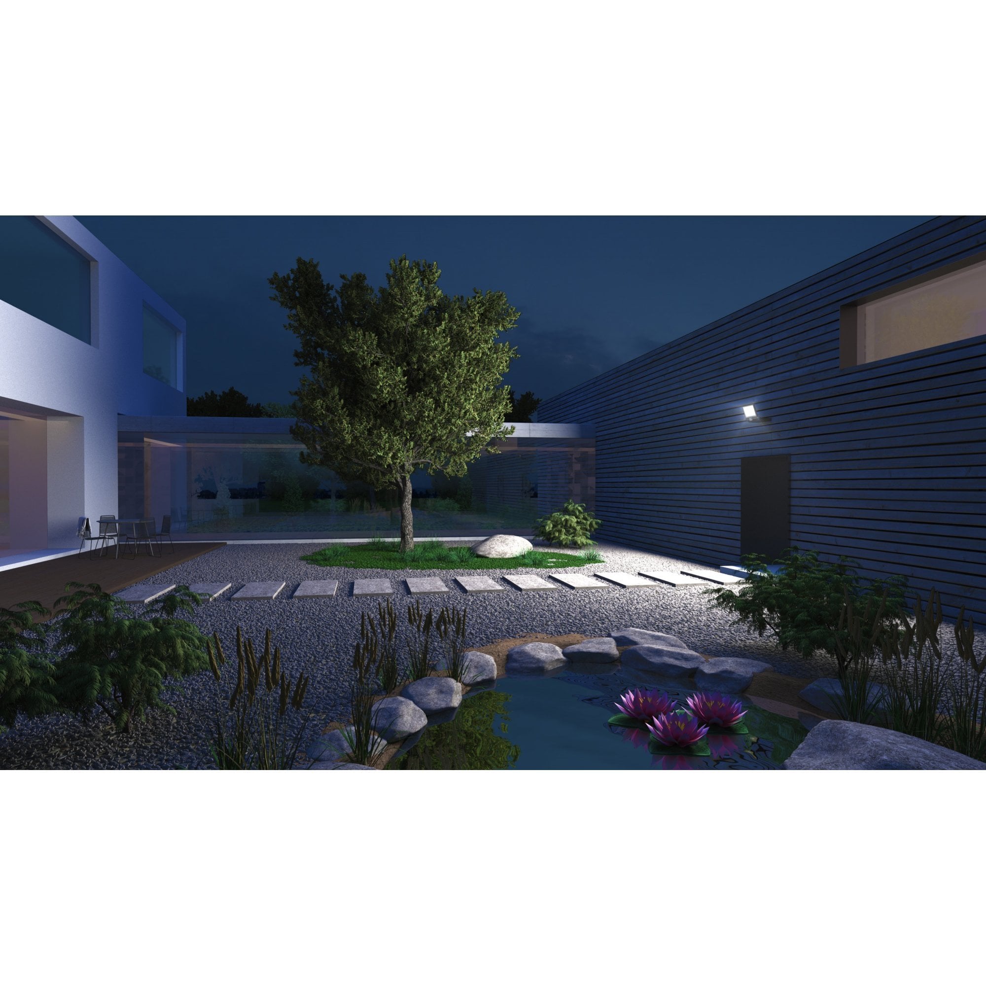 Steinel The XLED ONE XL - LED Floodlight WITHOUT Sensor