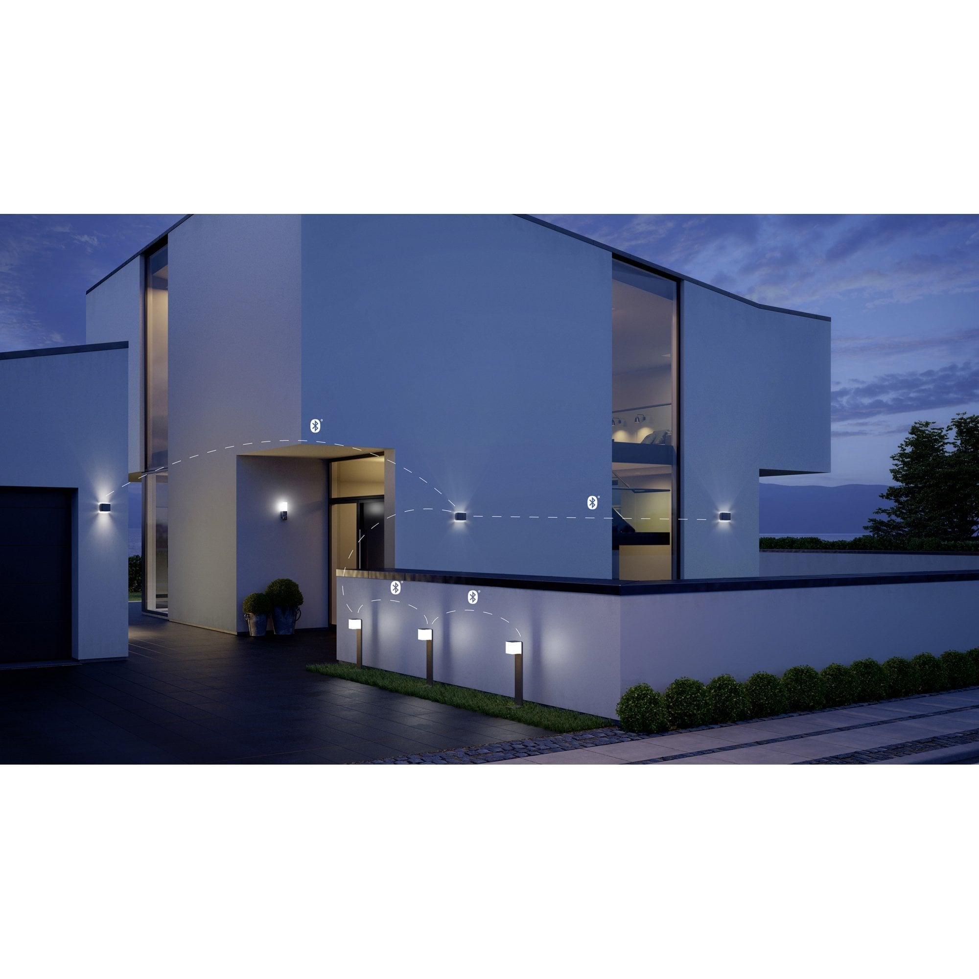 Steinel L 830 C with Bluetooth (Without Motion Detector) - Anthracite