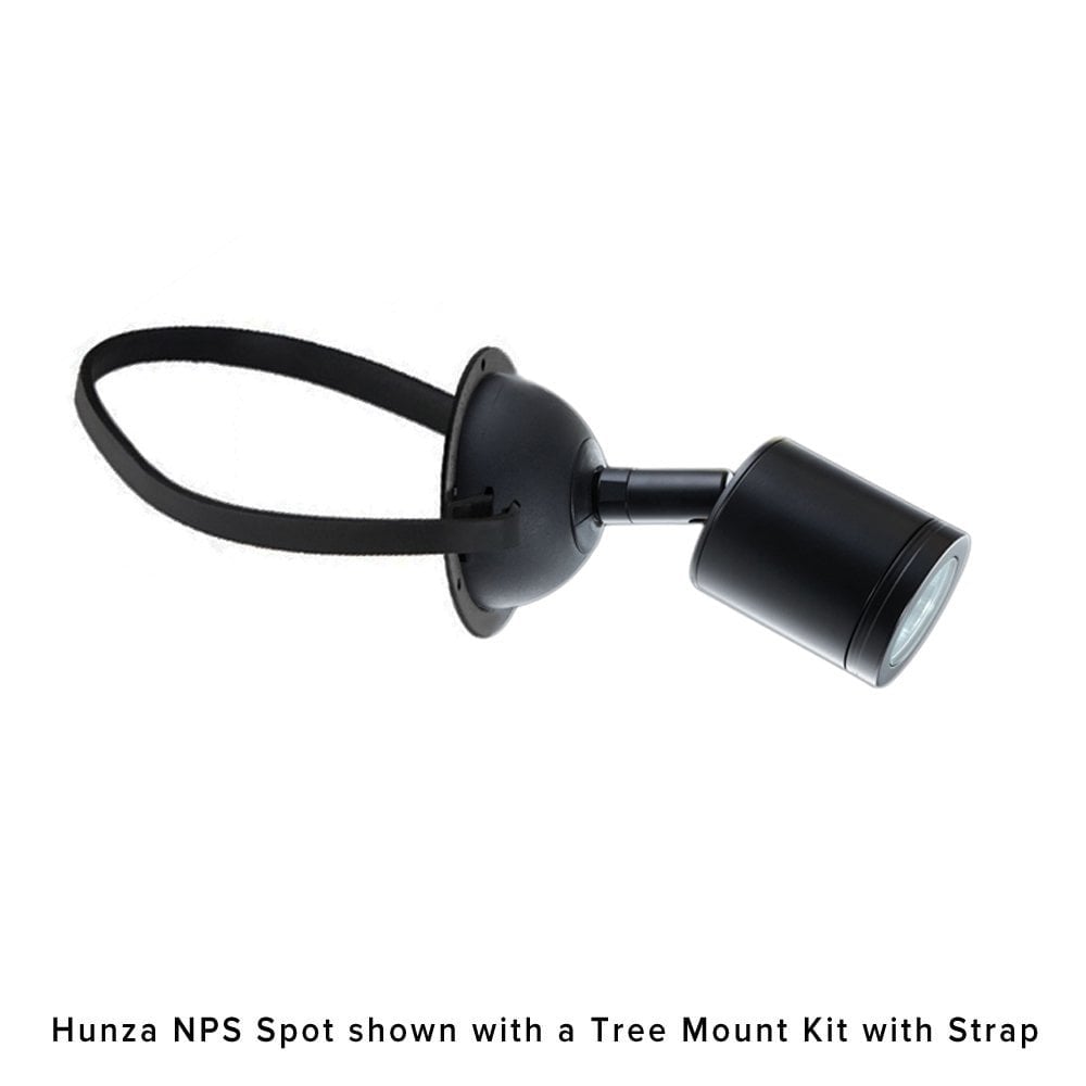 Hunza NPS Spot GU10 - Powder Coat - Mains