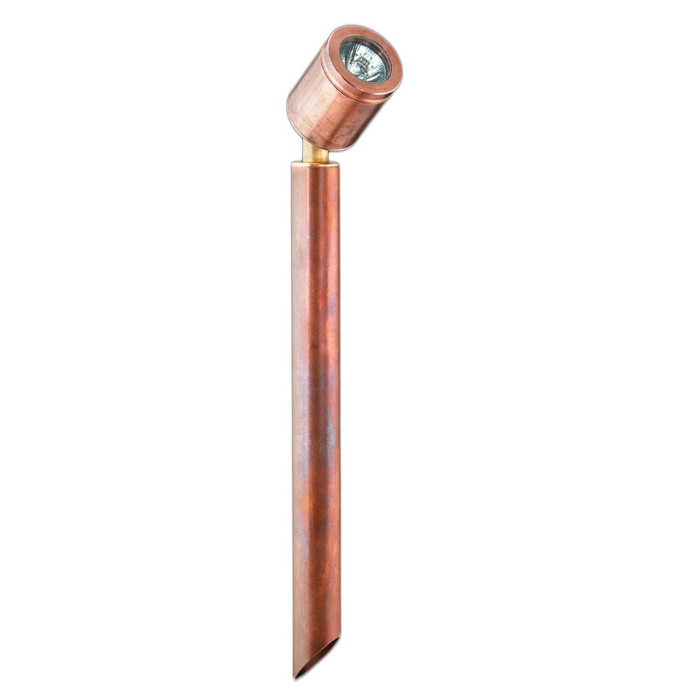 Hunza Pole Spot GU10 - Copper - Mains