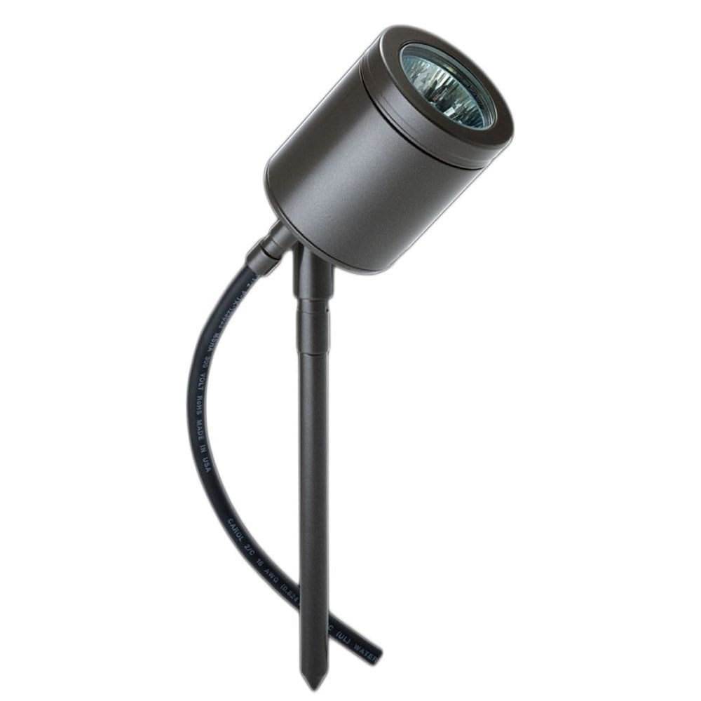 Hunza Spike Spot Adjustable GU10 - Powder Coat - Mains