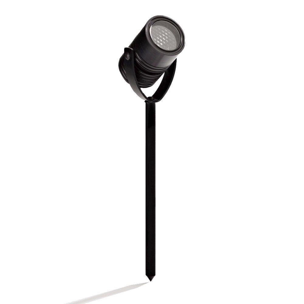LuxR Modux 1 Spike Spot - Powder Coat - Low Voltage