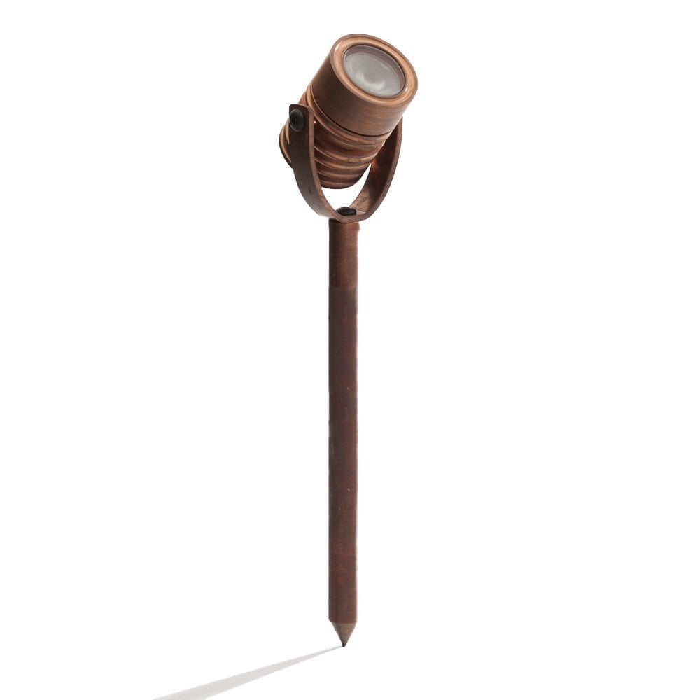 LuxR Modux 1 Spike Spot - Copper - Low Voltage