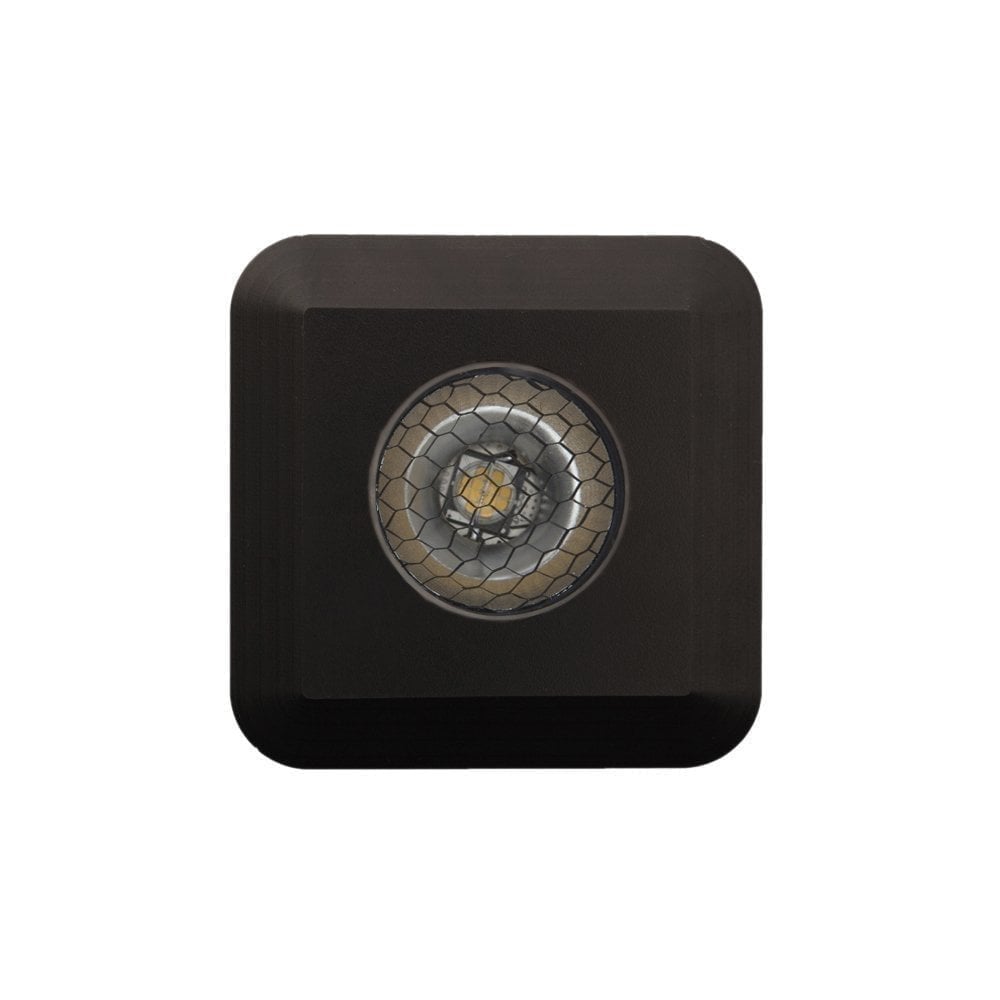 LuxR Modux 2 Square Recessed - Powder Coat - Low Voltage
