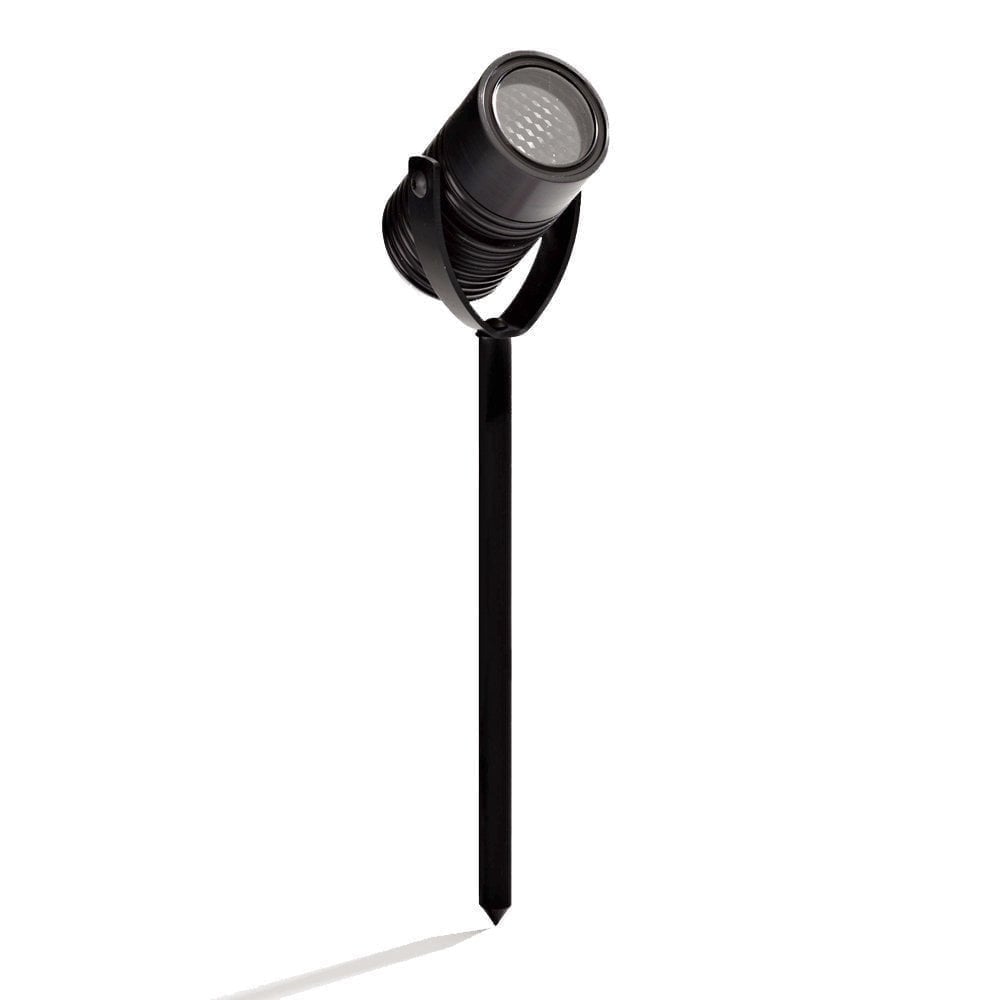 LuxR Modux 2 Spike Spot - Powder Coat - Low Voltage