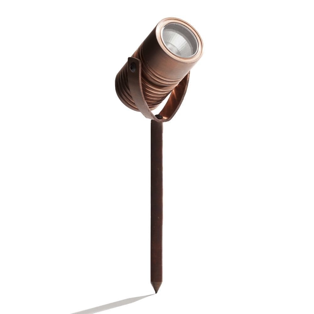 LuxR Modux 2 Spike Spot - Copper - Low Voltage