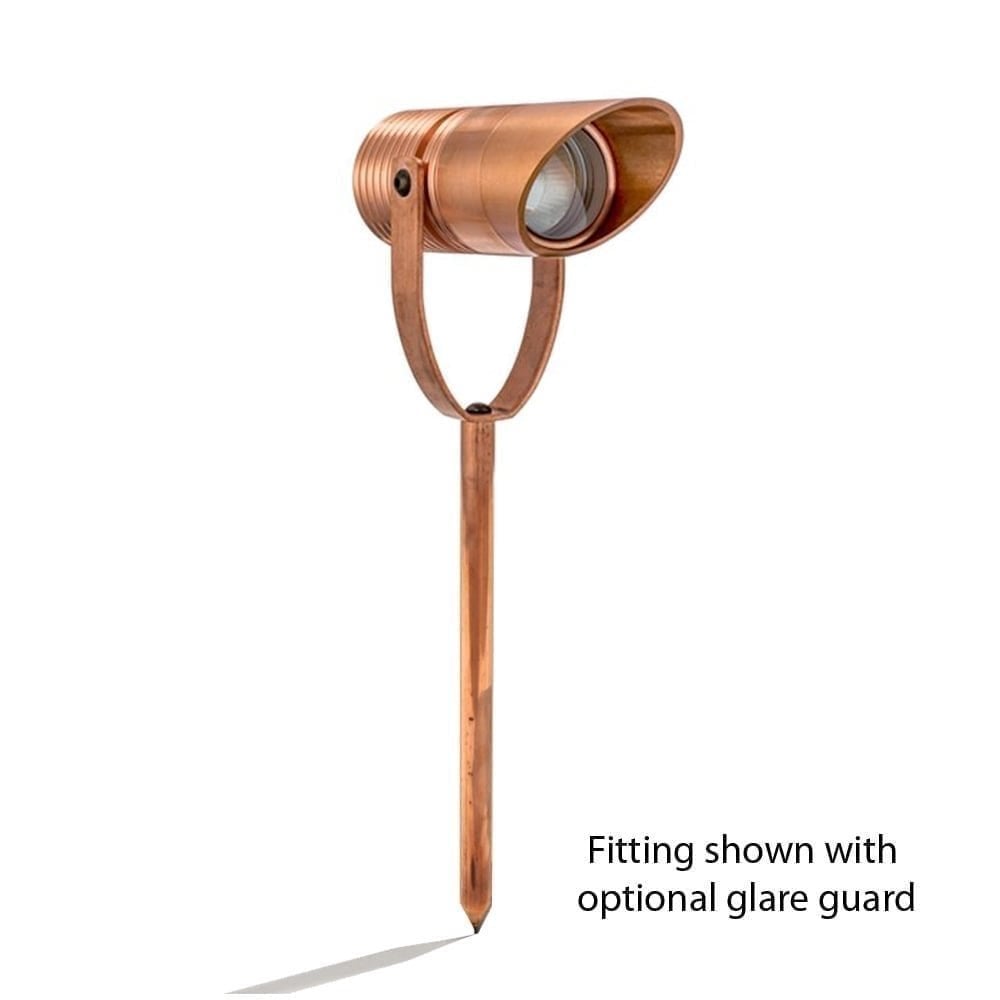 LuxR Modux 2 Spike Spot - Copper - Low Voltage