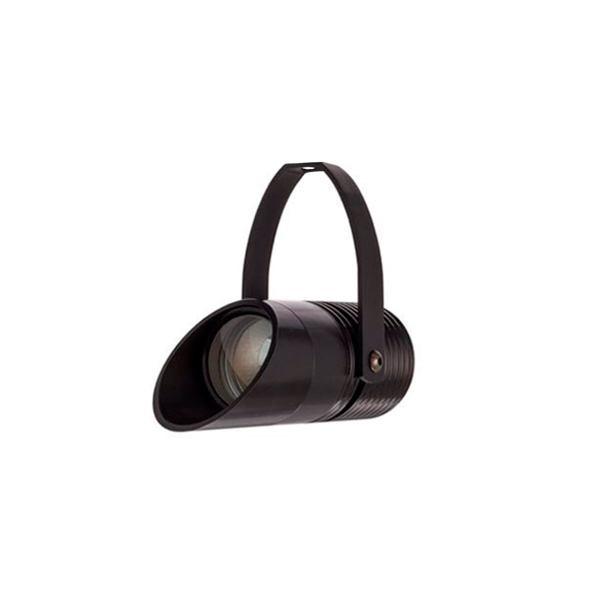 LuxR Modux 2 Bracket Mount with Glare Guard - Powder Coat - Low Voltage