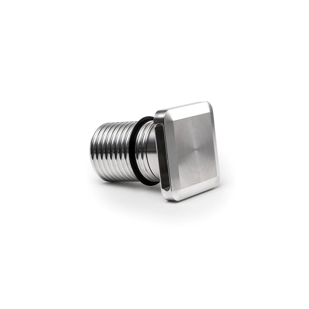 LuxR Modux 2 Square Light 1 Facet - Stainless Steel - Low Voltage