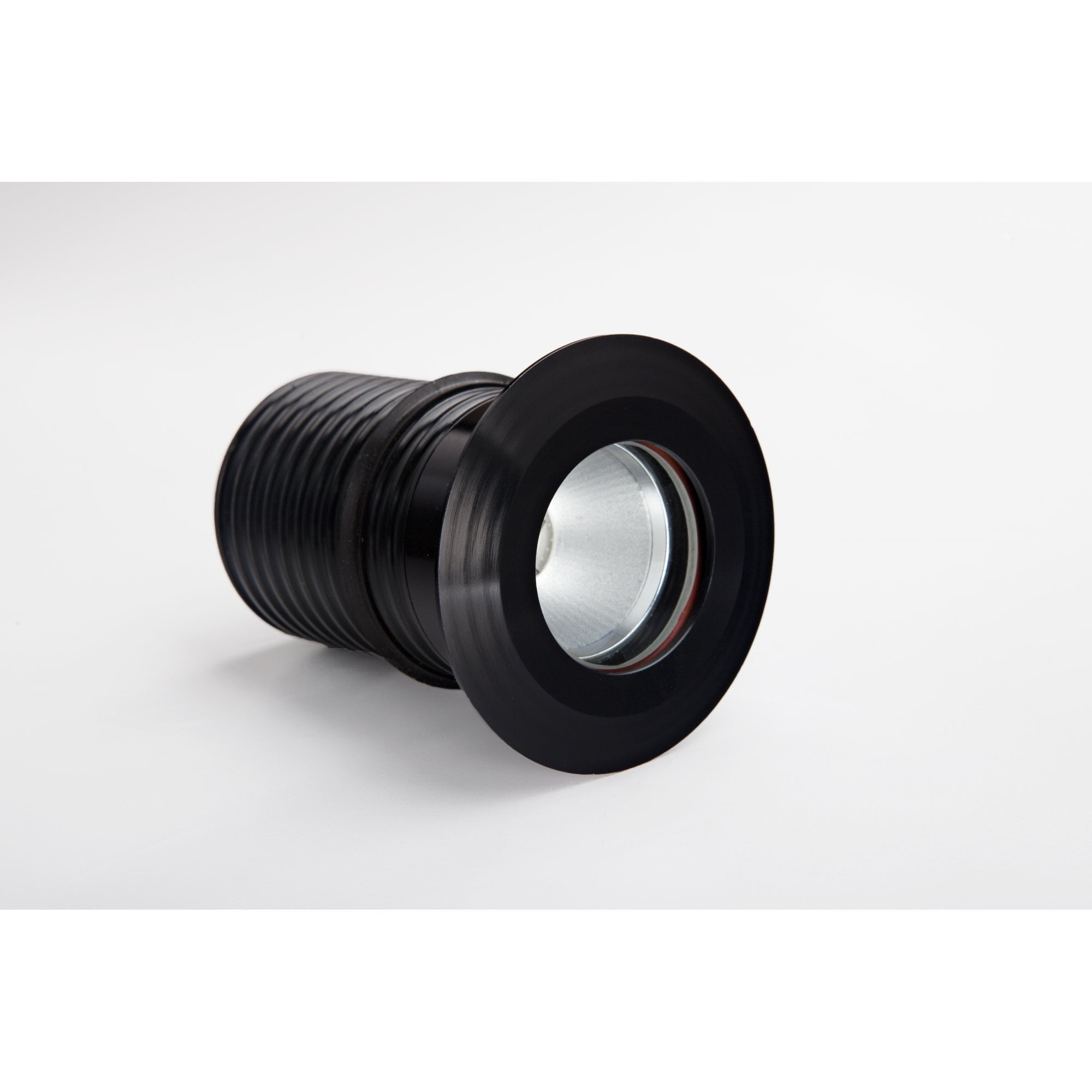LuxR Modux 4 Round Recessed - Powder Coat - Low Voltage