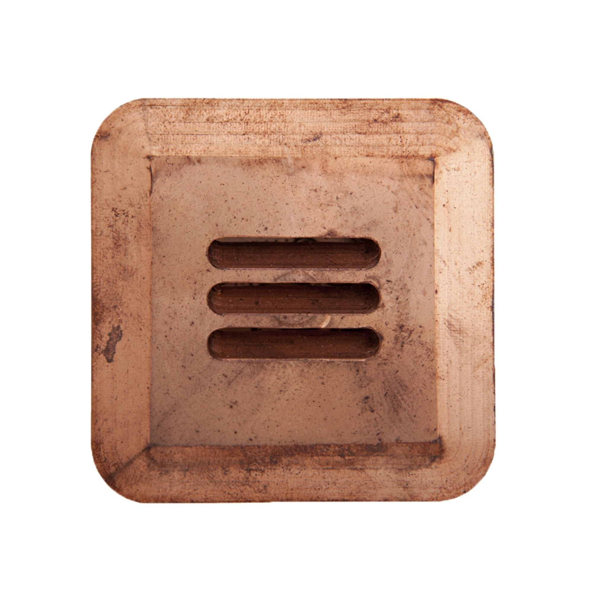 LuxR Modux 4 Louvre Recessed - Copper - Low Voltage