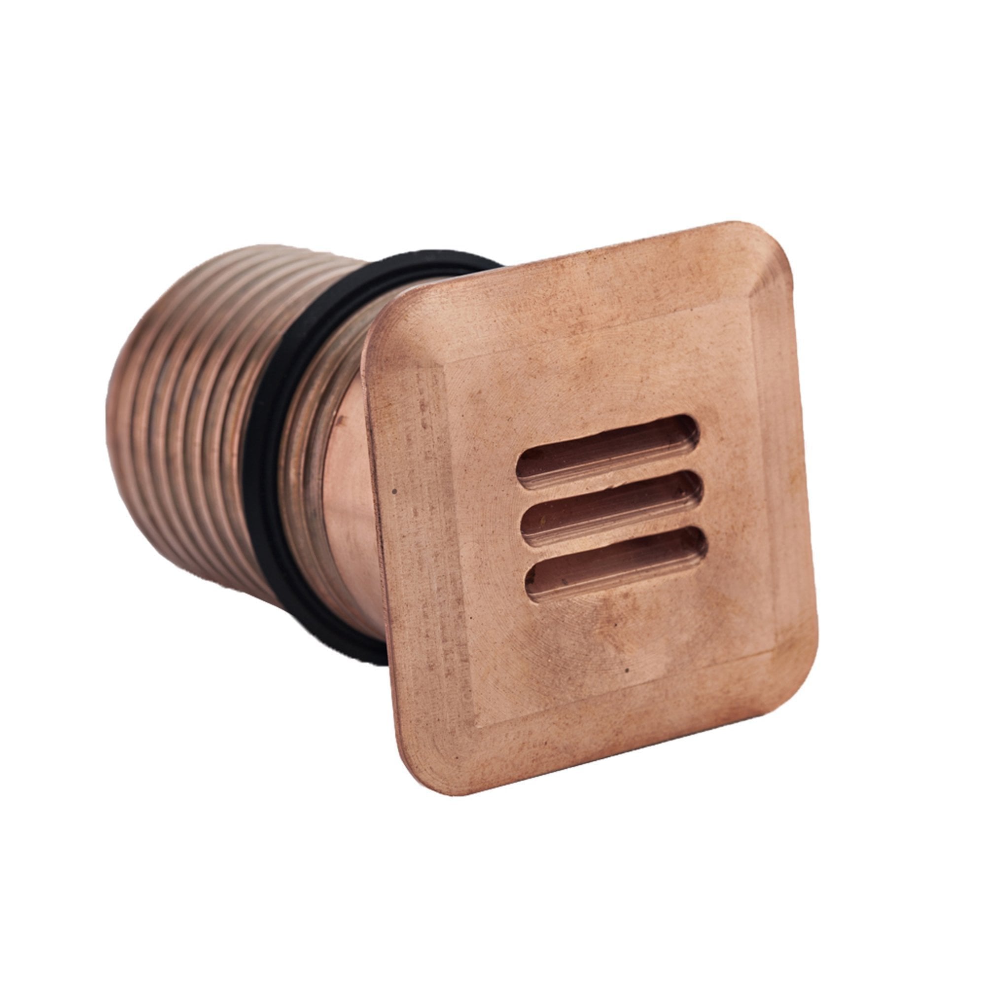 LuxR Modux 4 Louvre Recessed - Copper - Low Voltage