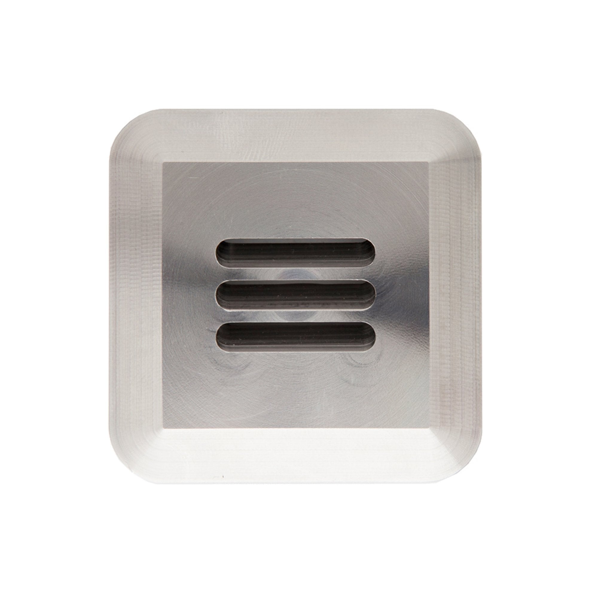 LuxR Modux 4 Louvre Recessed - Stainless Steel - Low Voltage