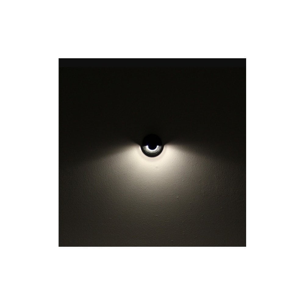 LuxR Modux 4 Step Light - Powder Coat - Low Voltage