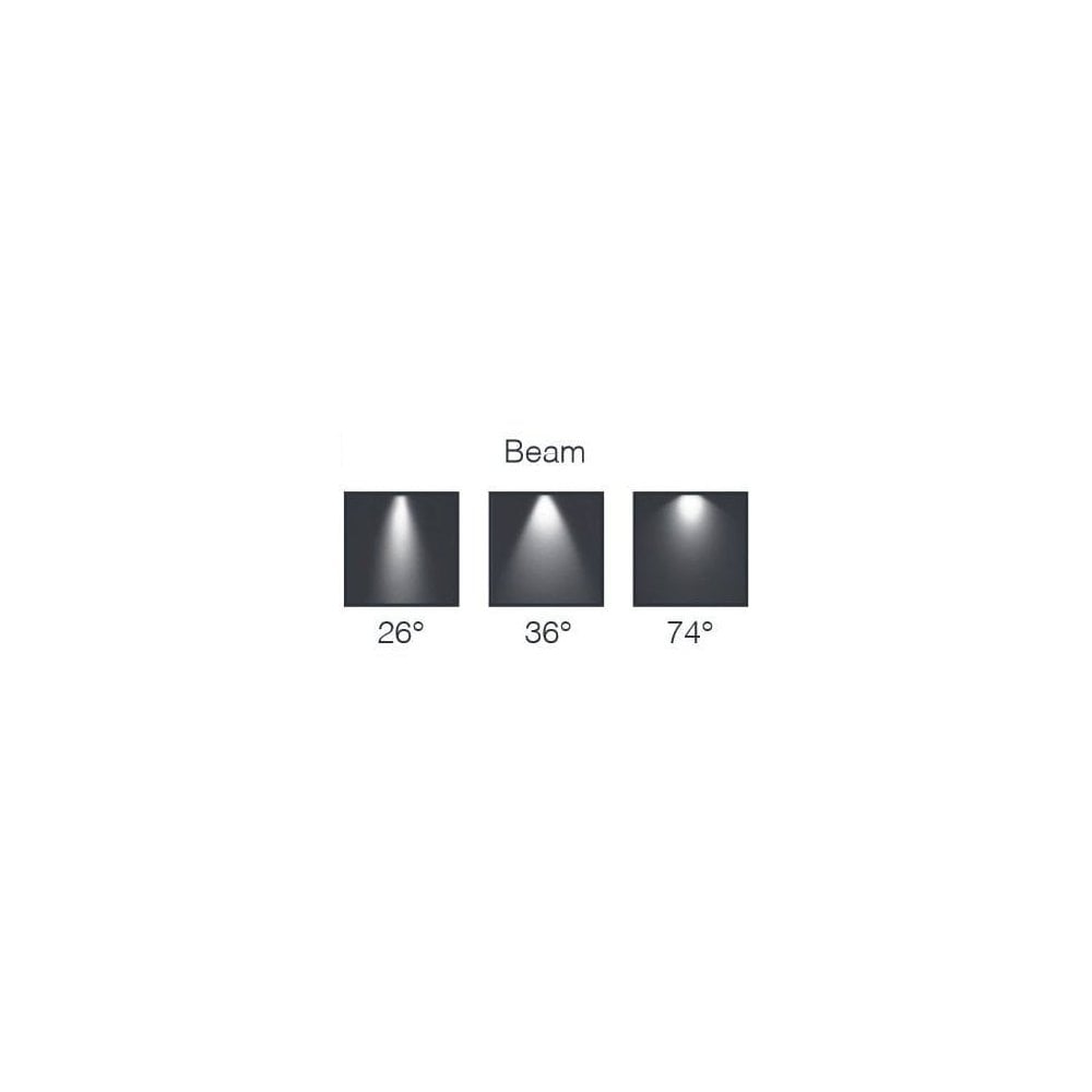 LuxR Modux 2 Spike Spot with Snoot - Copper - Low Voltage