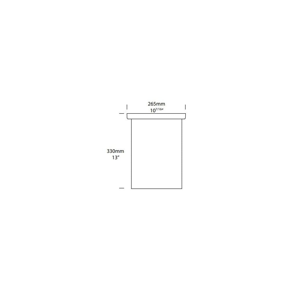 Hunza High Power Safe Touch 150 with Integral Driver - Solid Bronze - Mains