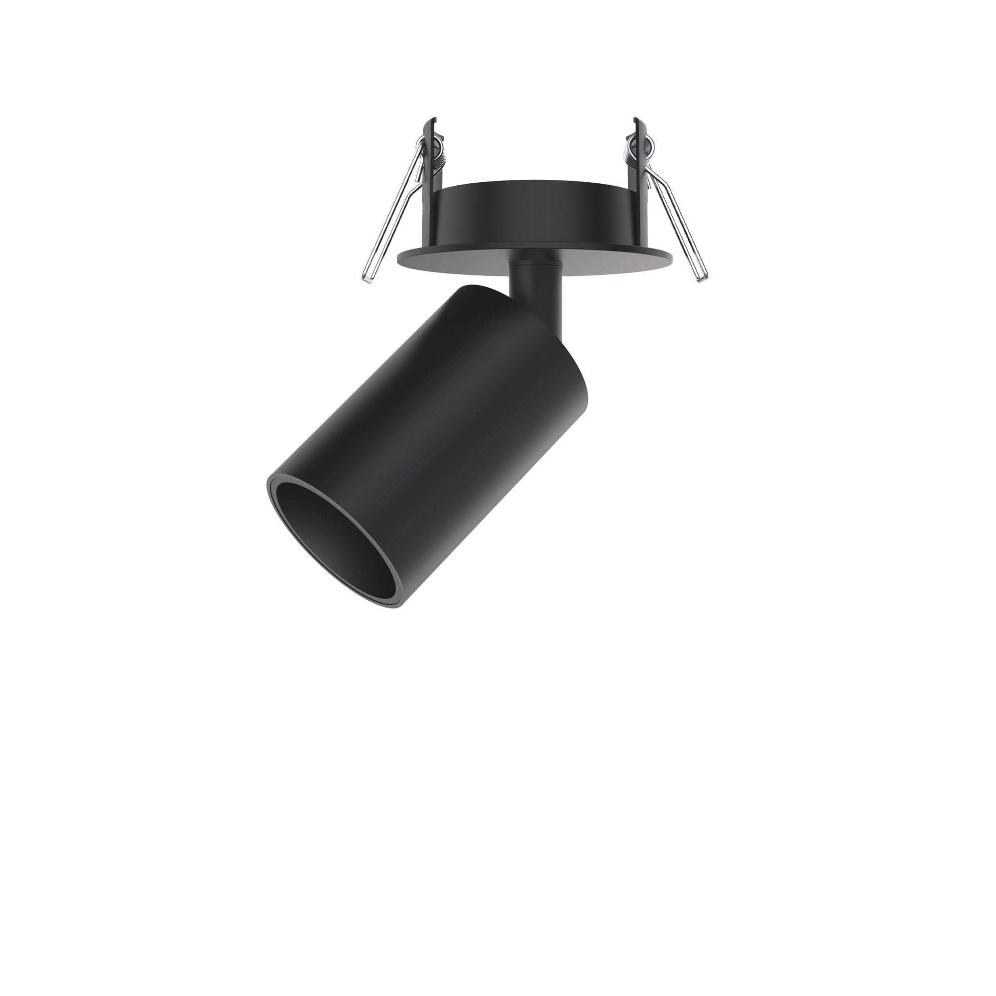 Collingwood 1901 Rotatable Spotlight Semi Recessed Mounted - All Black