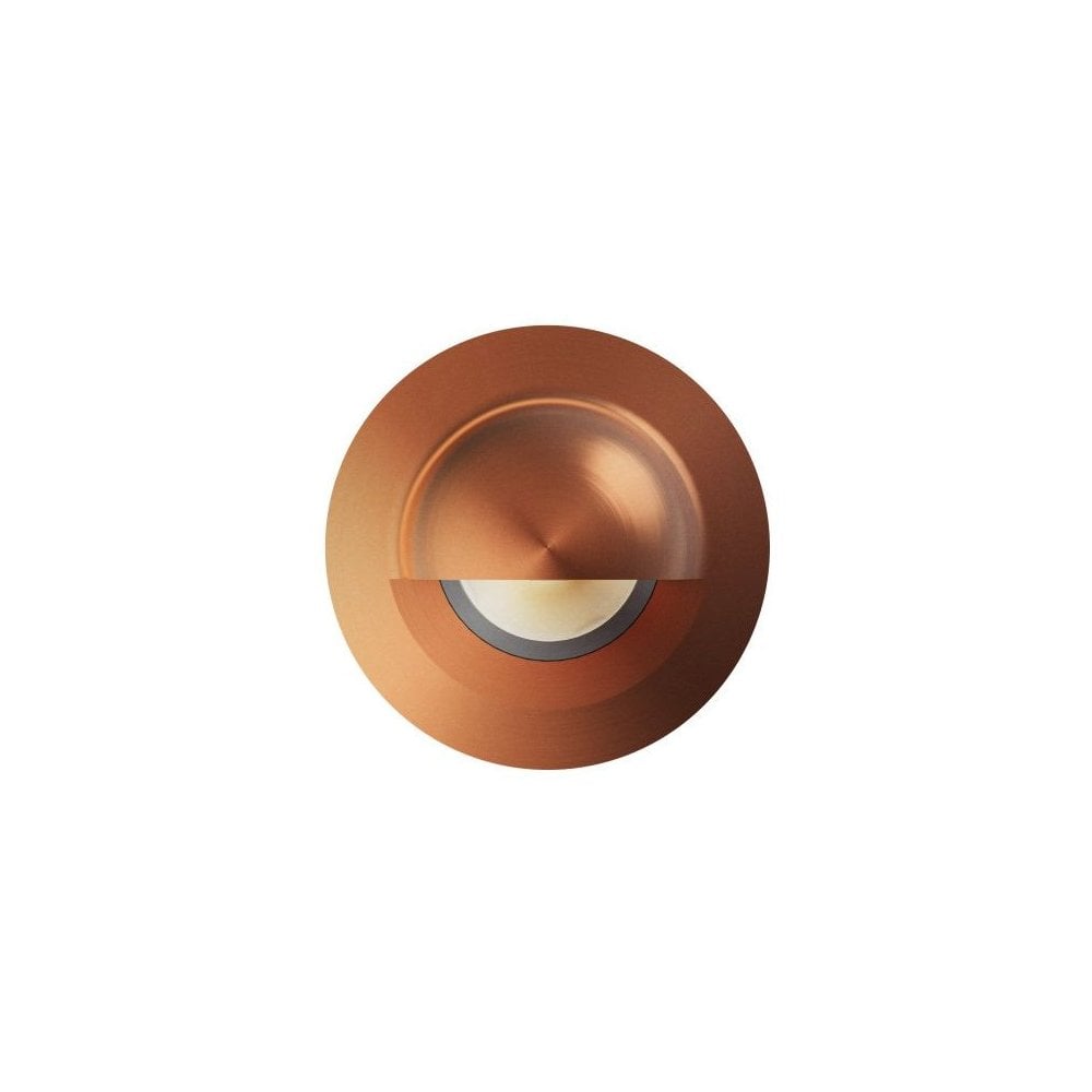 LuxR Modux 1 Step Light Solid Eyelid - Copper - Low Voltage