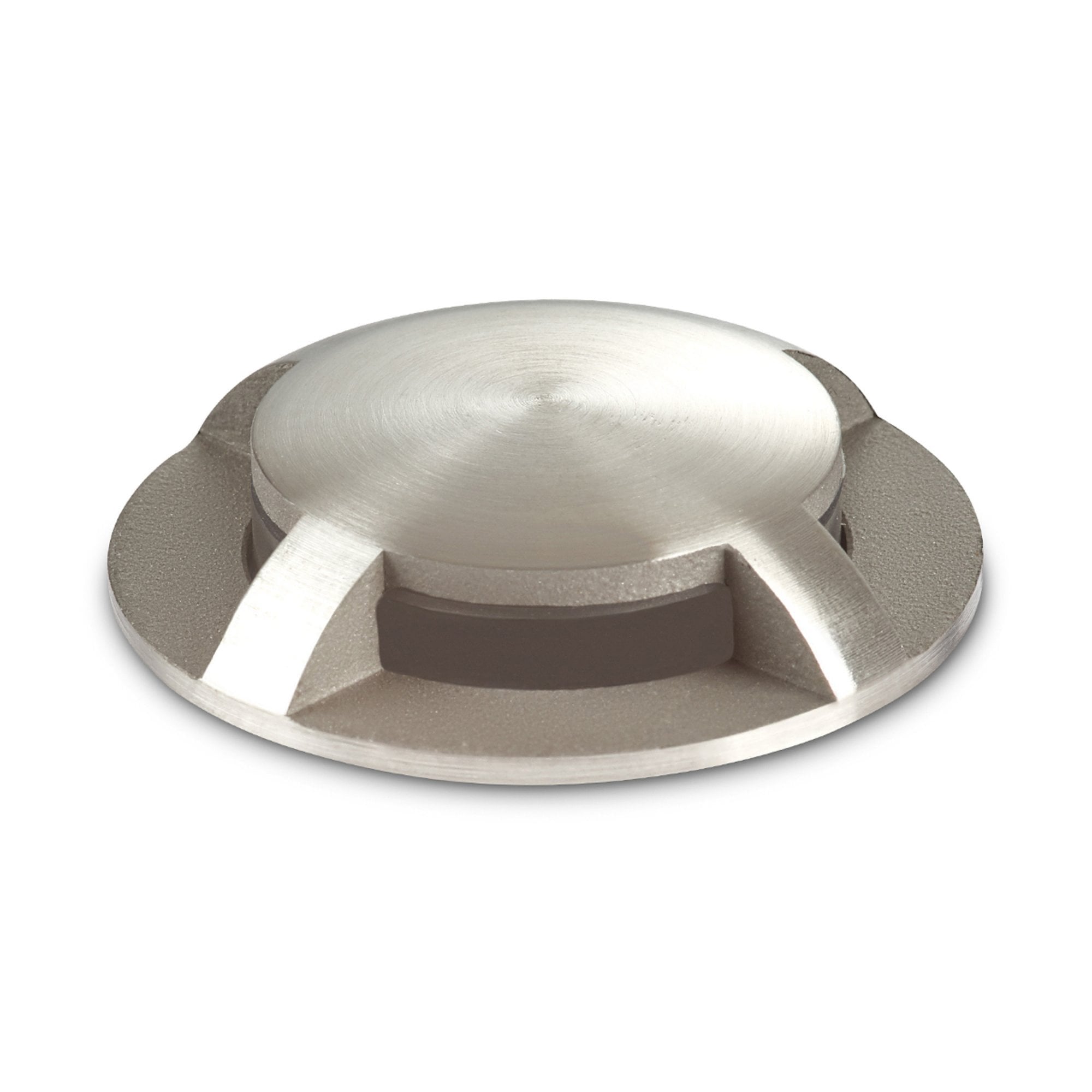 Collingwood GL100 1W Mini LED Ground Light - Stainless Steel - 4 Facets - Low Voltage